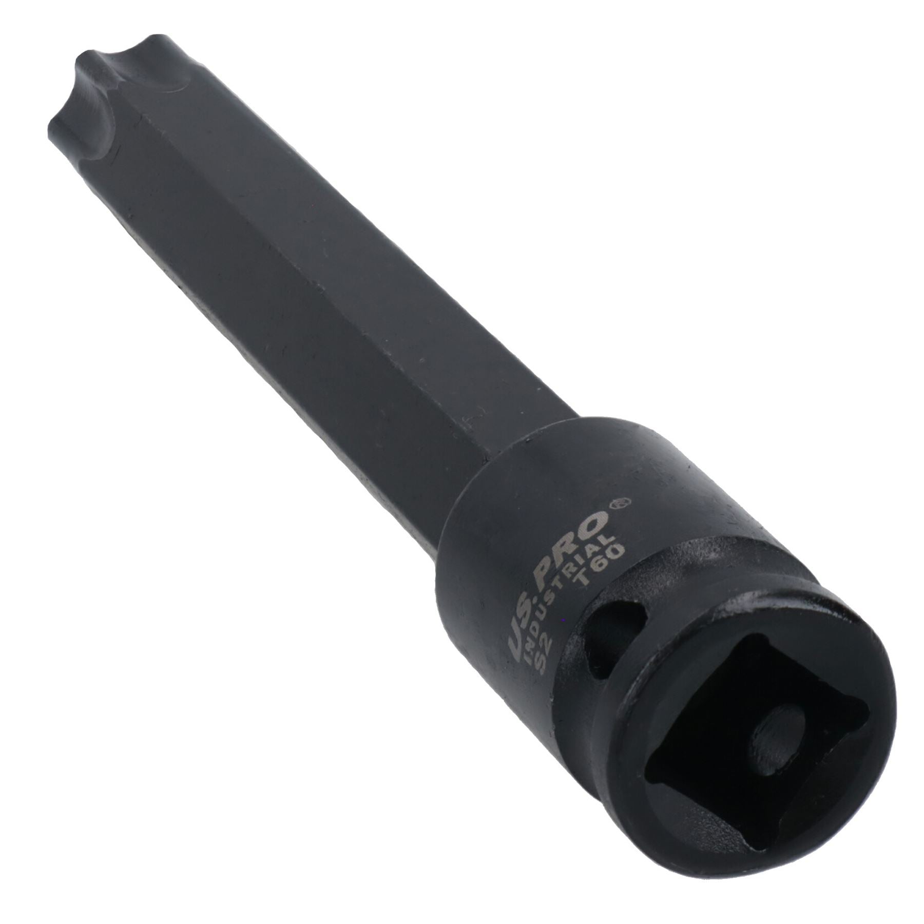3/8 Zoll Antrieb Deep Impact Torx Stern Außenbit-Steckschlüsseleinsätze T25 – T60, 8-teiliger Satz
