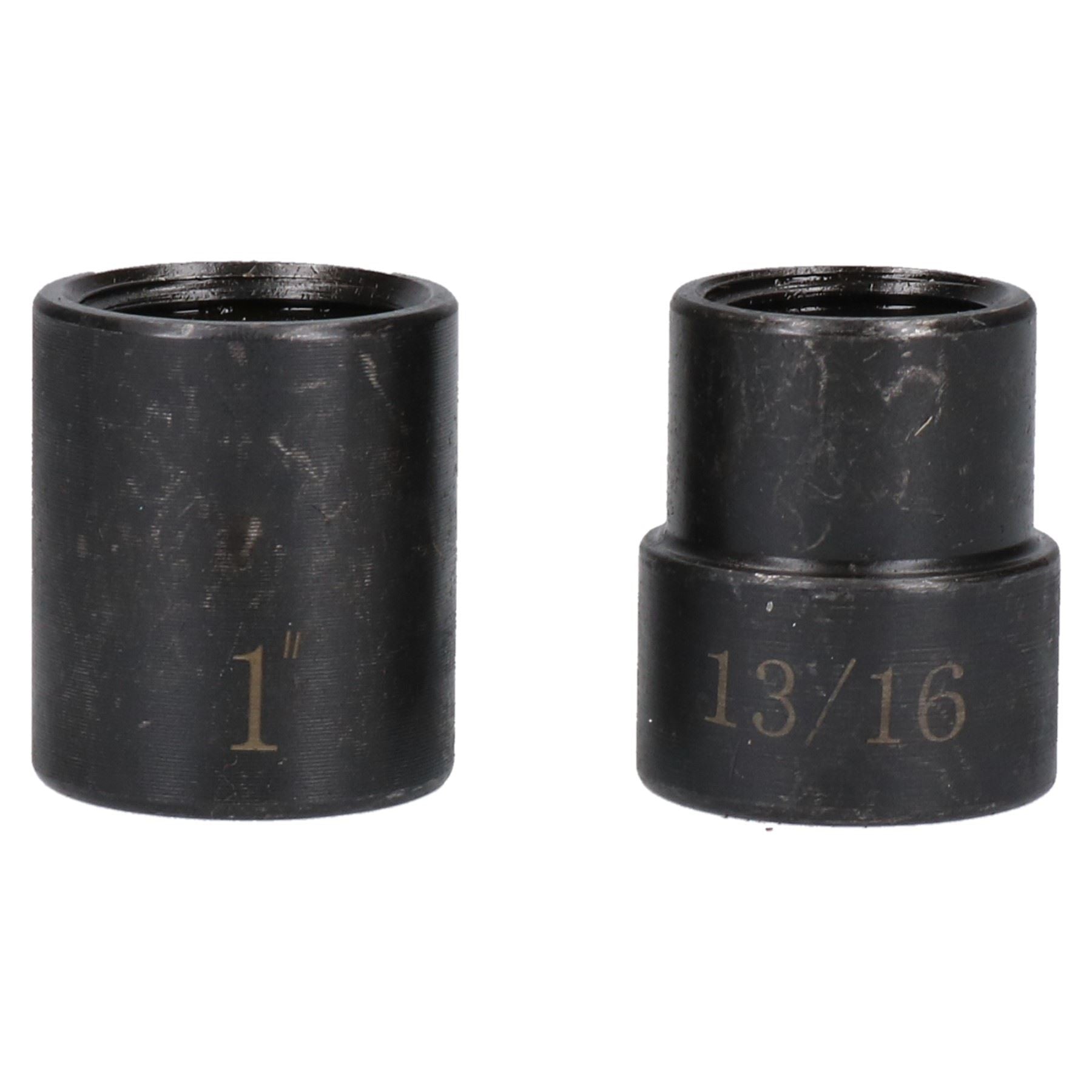 Lot de 2 douilles de démontage et d'extraction d'écrous de roue à verrouillage rotatif à entraînement 1/2" 19 - 26 mm