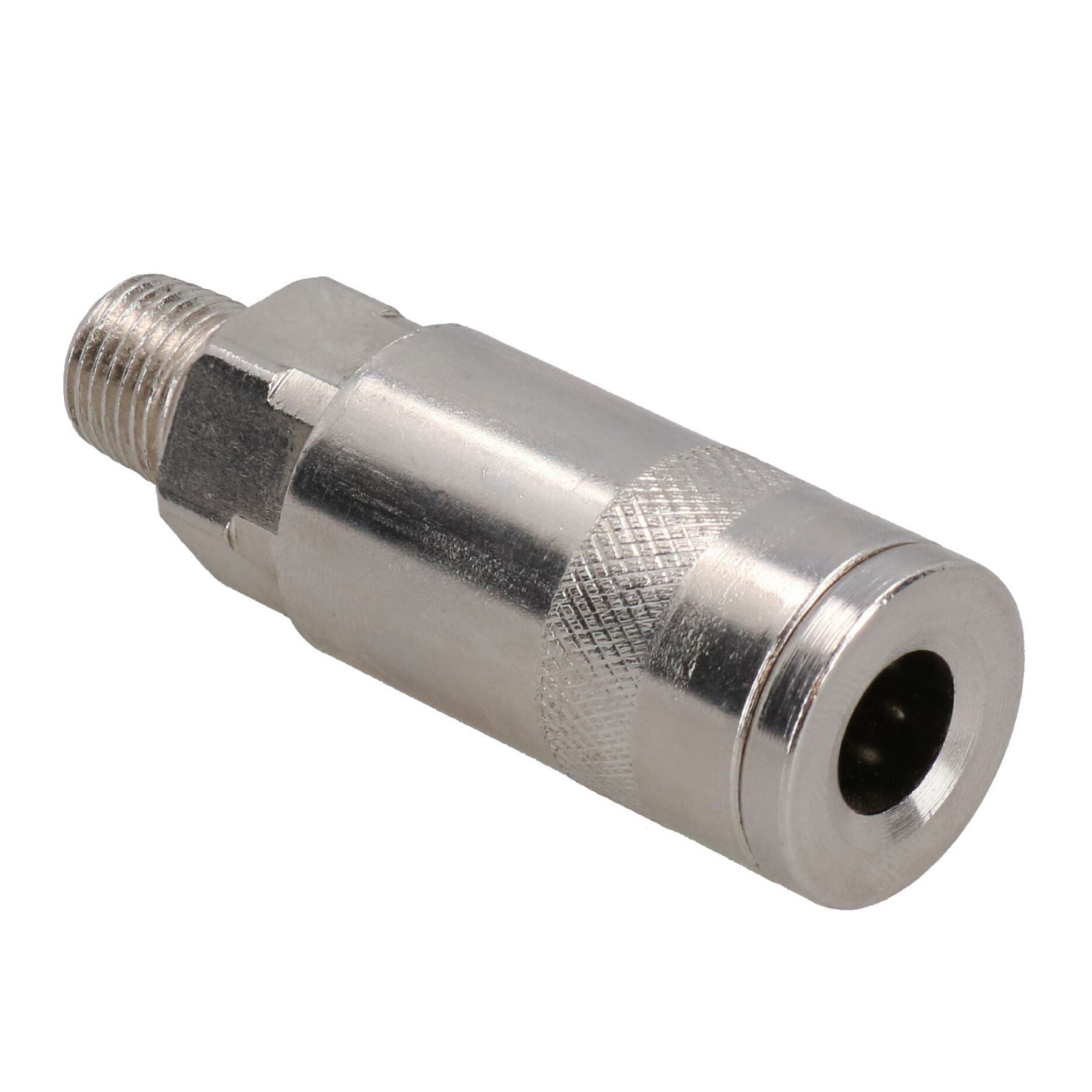 1/4” BSP Quick Release Coupler Connector With Male Thread For Air Hose Compressors