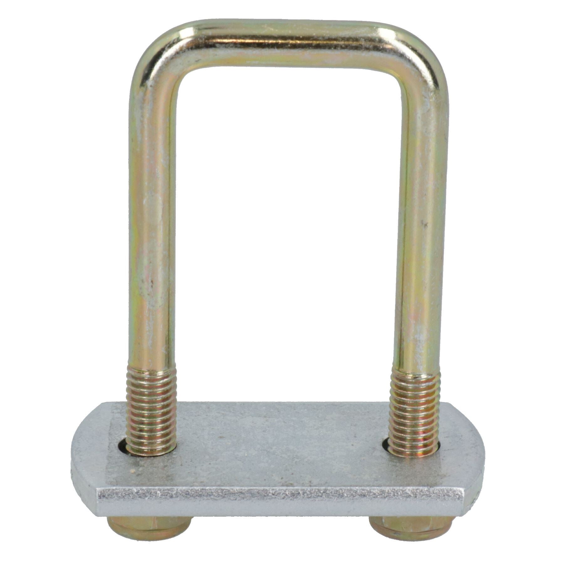 2er-Pack M10 40 mm x 88 mm U-Bolzen N-Bolzen mit Platten und Muttern HOCHZUG