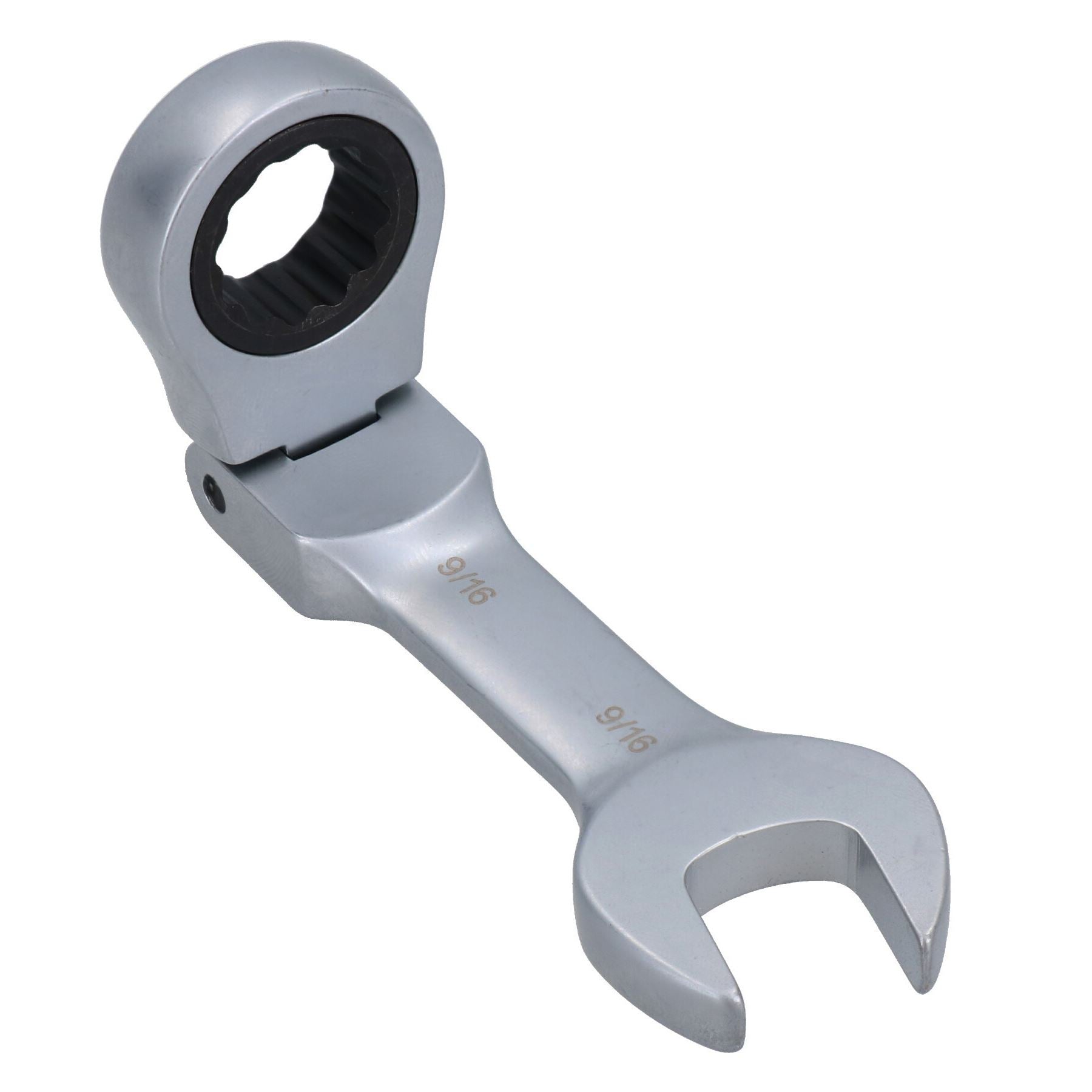 9/16" AF SAE Imperial Flexibler Stubby Flexi-Kopf Ratschenschlüssel Kombischlüssel