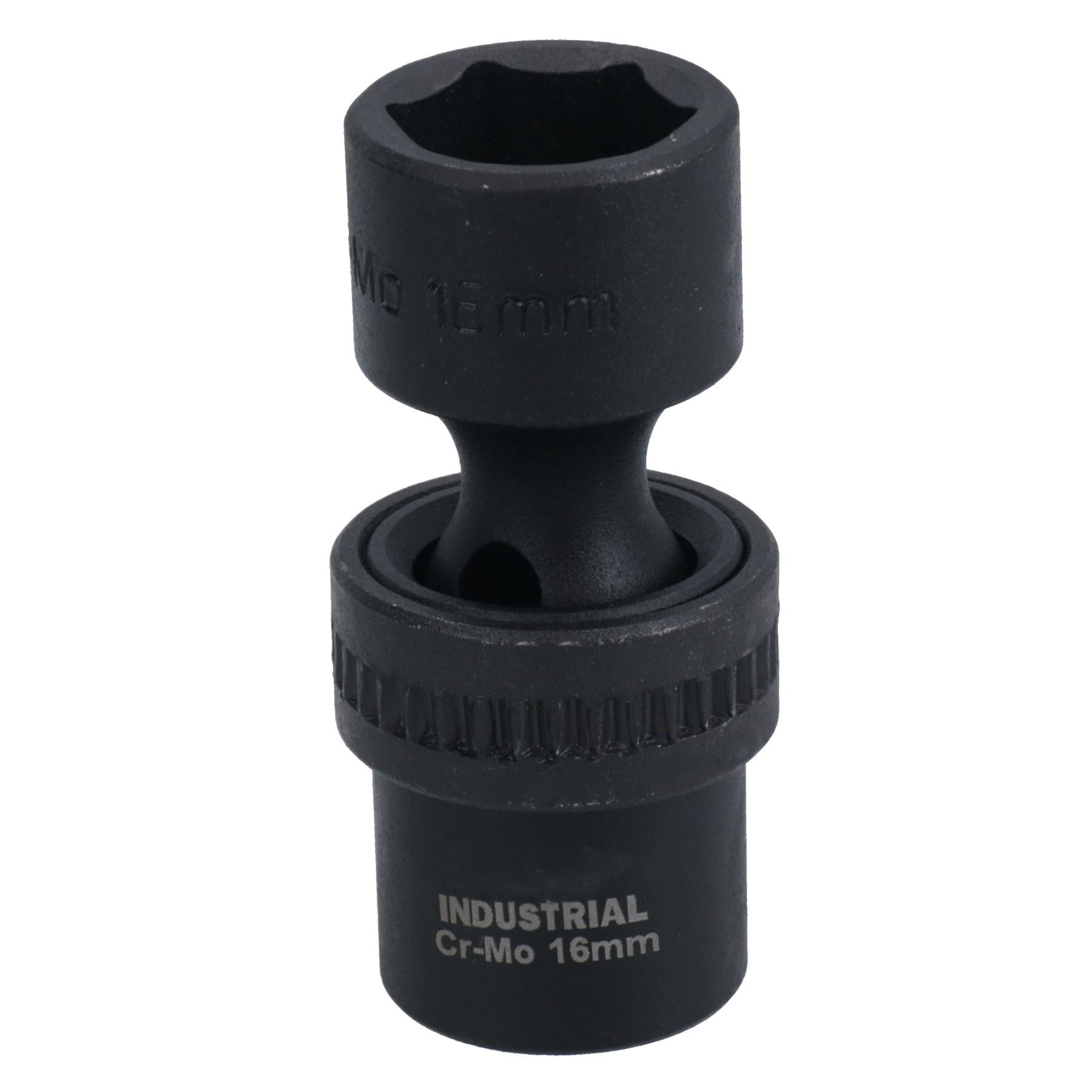 10mm – 19mm 3/8in Drive Universal Swivel Wobble Metric Impact Shallow Socket