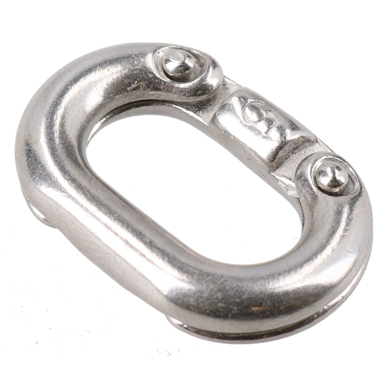 Chain Connecting Link 5mm Marine Grade Stainless Steel Split Shackle