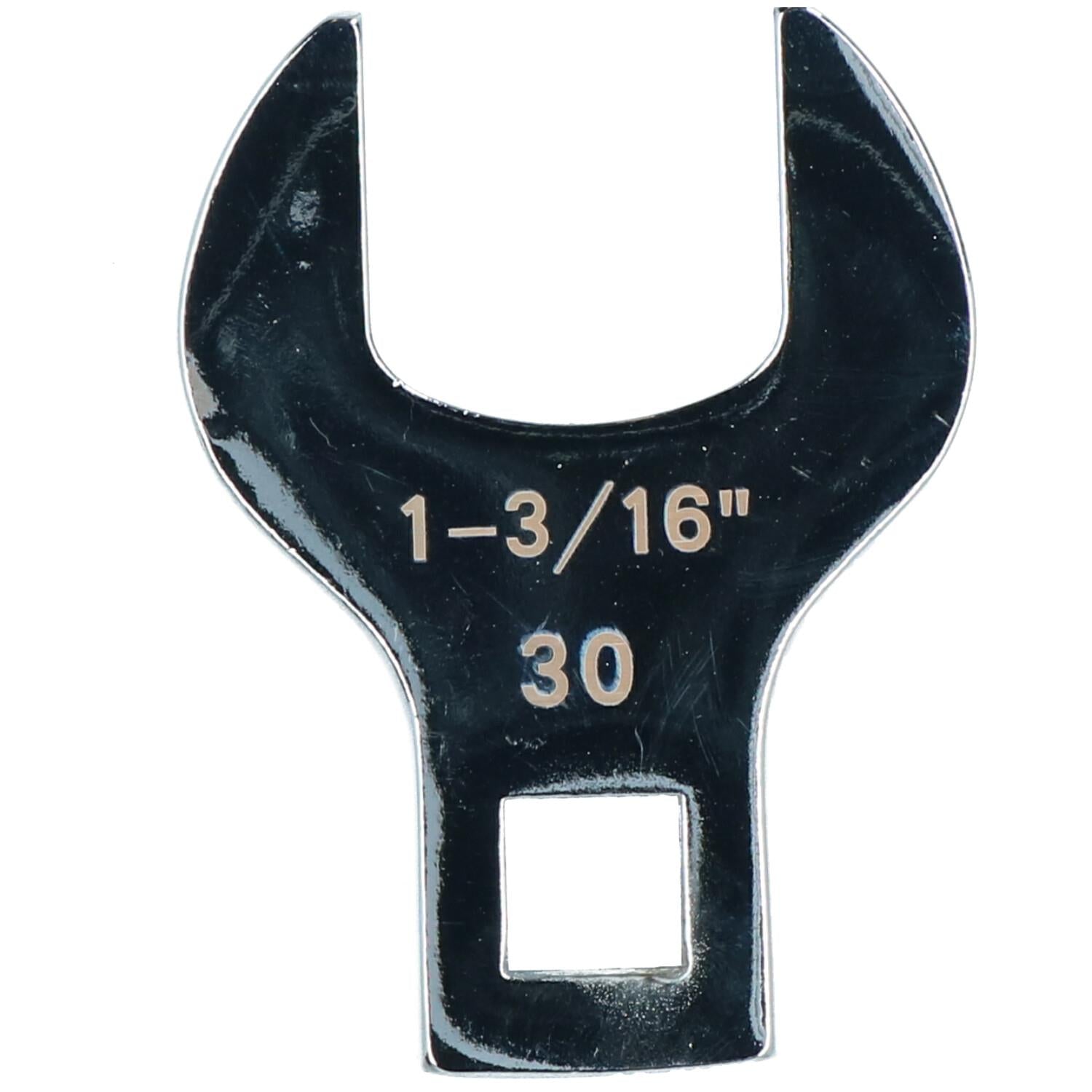 Jeu de clés à molette Crowfeet métriques MM 1/2" 27 mm – 50 mm
