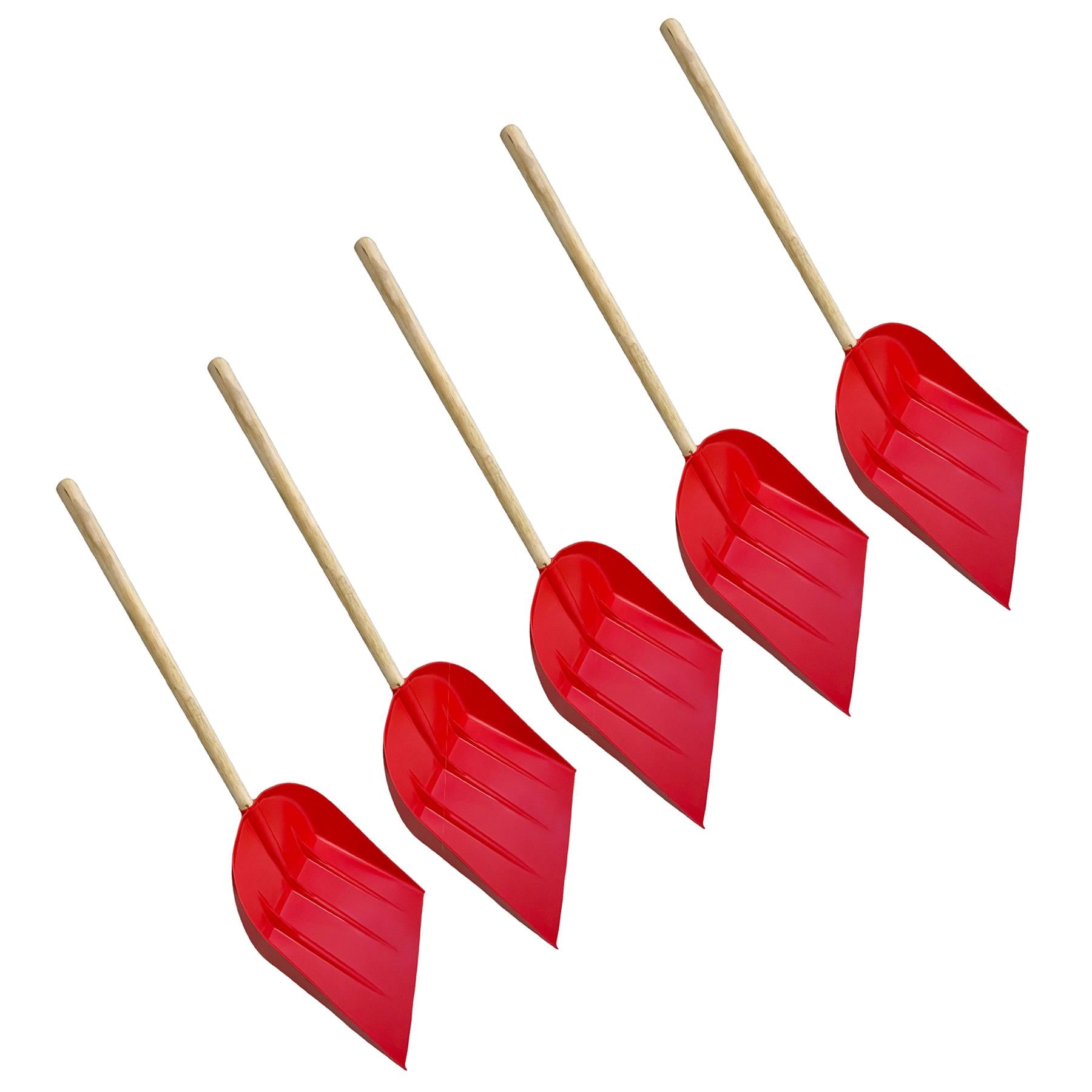 Snow Leaf Grass Shovel Scoop Remover Removal Clearer Clearing Short Handle
