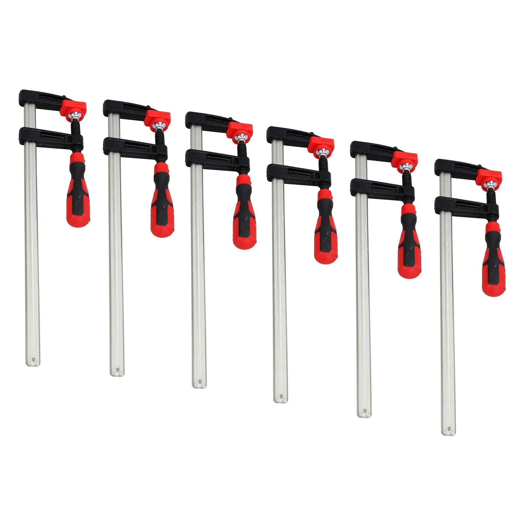 Barre de serrage coulissante en F 300 mm x 50 mm Support de profilé Fixation Fixation rapide