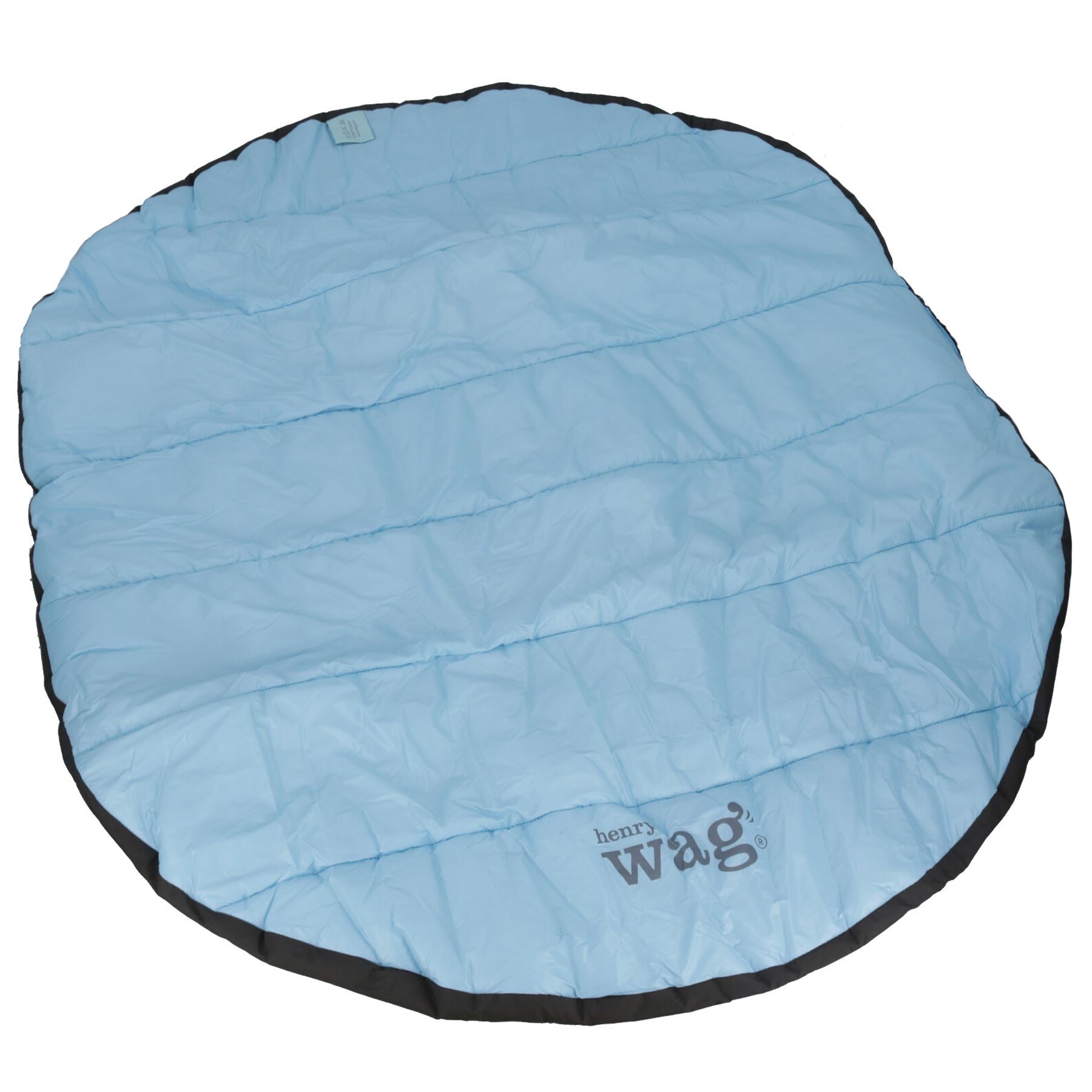 Alpines Reise-Kuschelbett für Hunde, weich, bequem, wasserdichte Basis, 86 x 70 cm