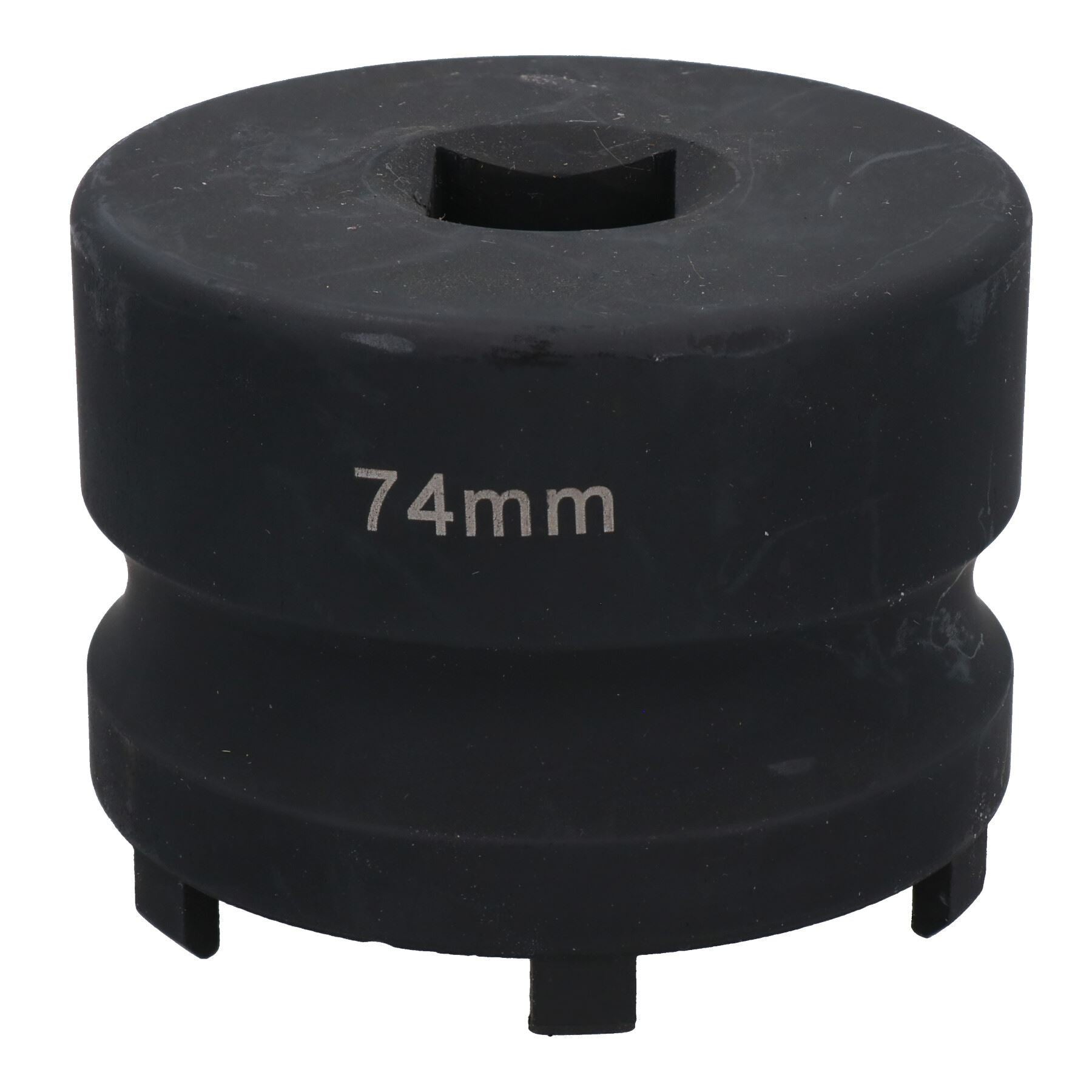 Douille pour écrou de moyeu arrière de 74 mm, 6 broches, extracteur et installateur, entraînement 3/4" à impact pour VW