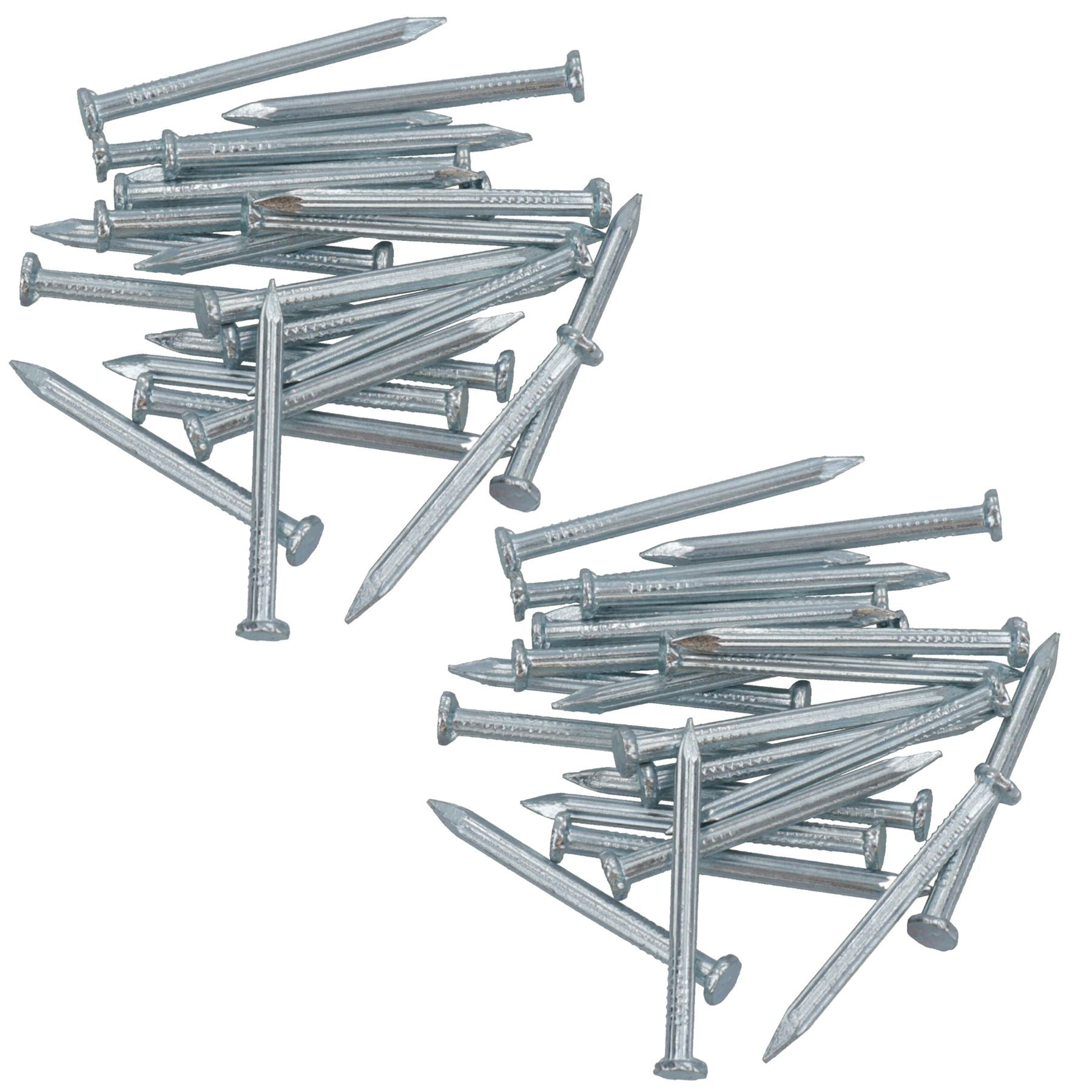 Clous muraux durcis pour maçonnerie, blocs de briques et béton 3 mm x 38 mm