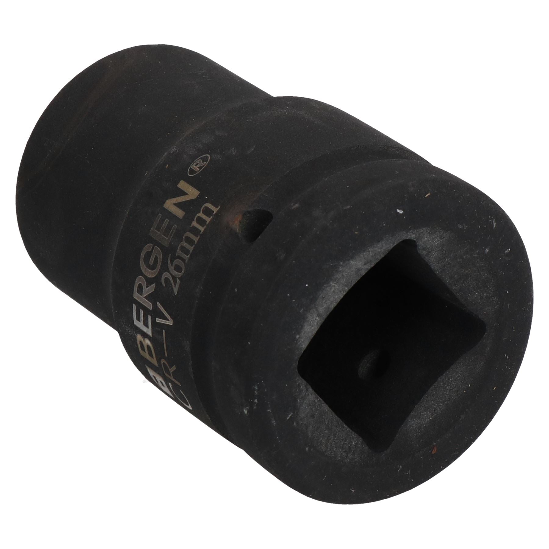 26mm Metric 3/4" or 1" Drive Deep Impact Socket 6 Sided With Step Up Adapter