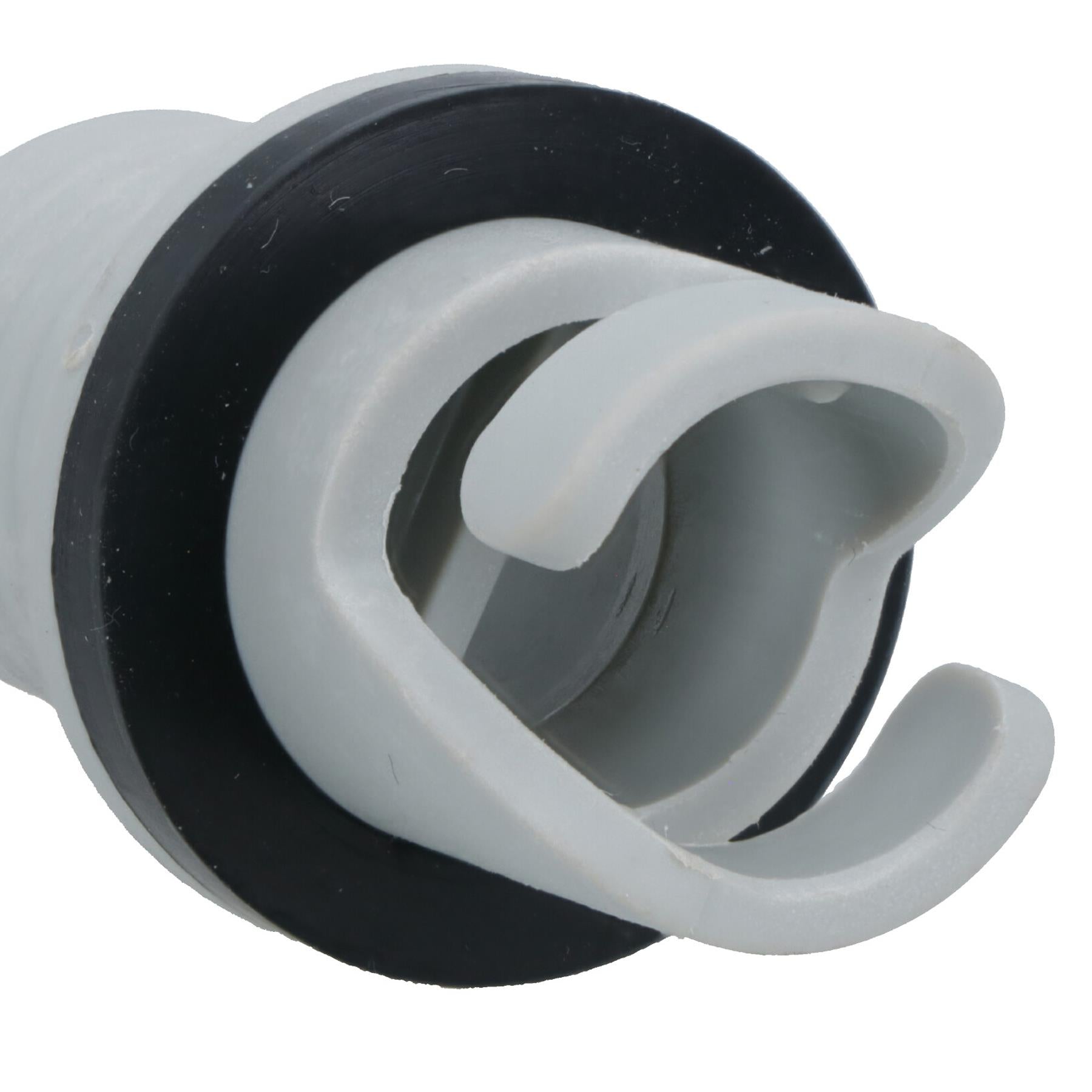 Inflatable Boat Rib Inflating Valve Adapter for Foot Air Pump Kayak
