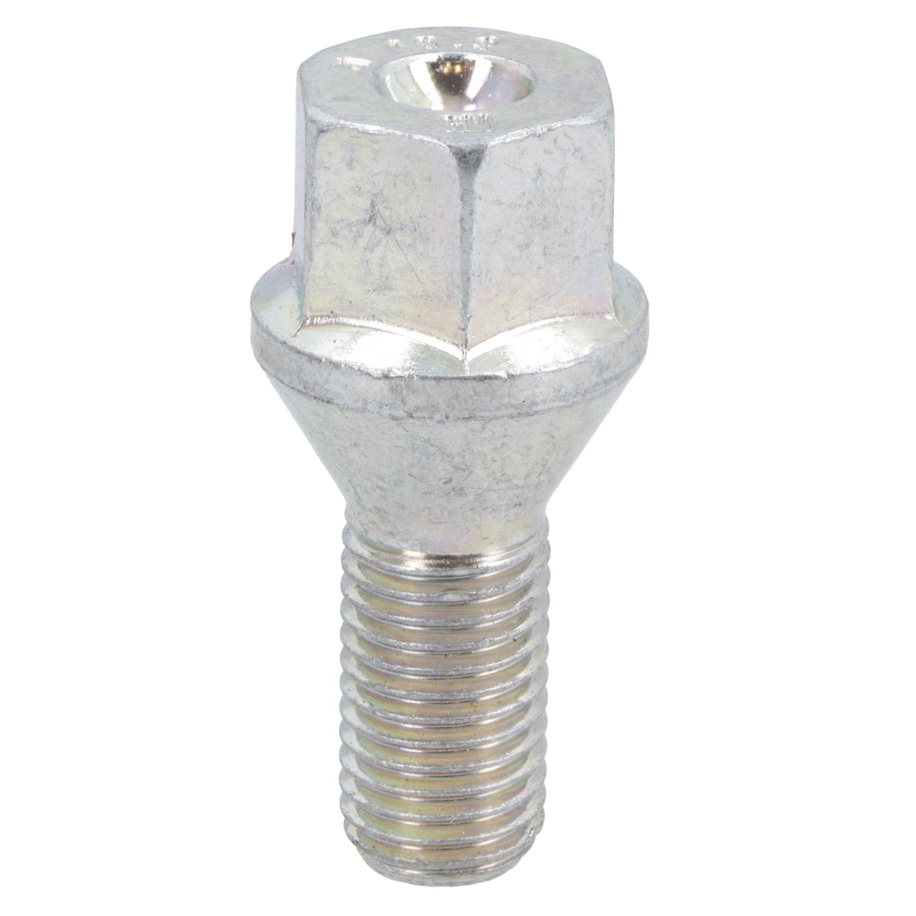 Boulons de roue de rechange coniques M12 x 1,5 pour moyeux de remorque, lot de 5