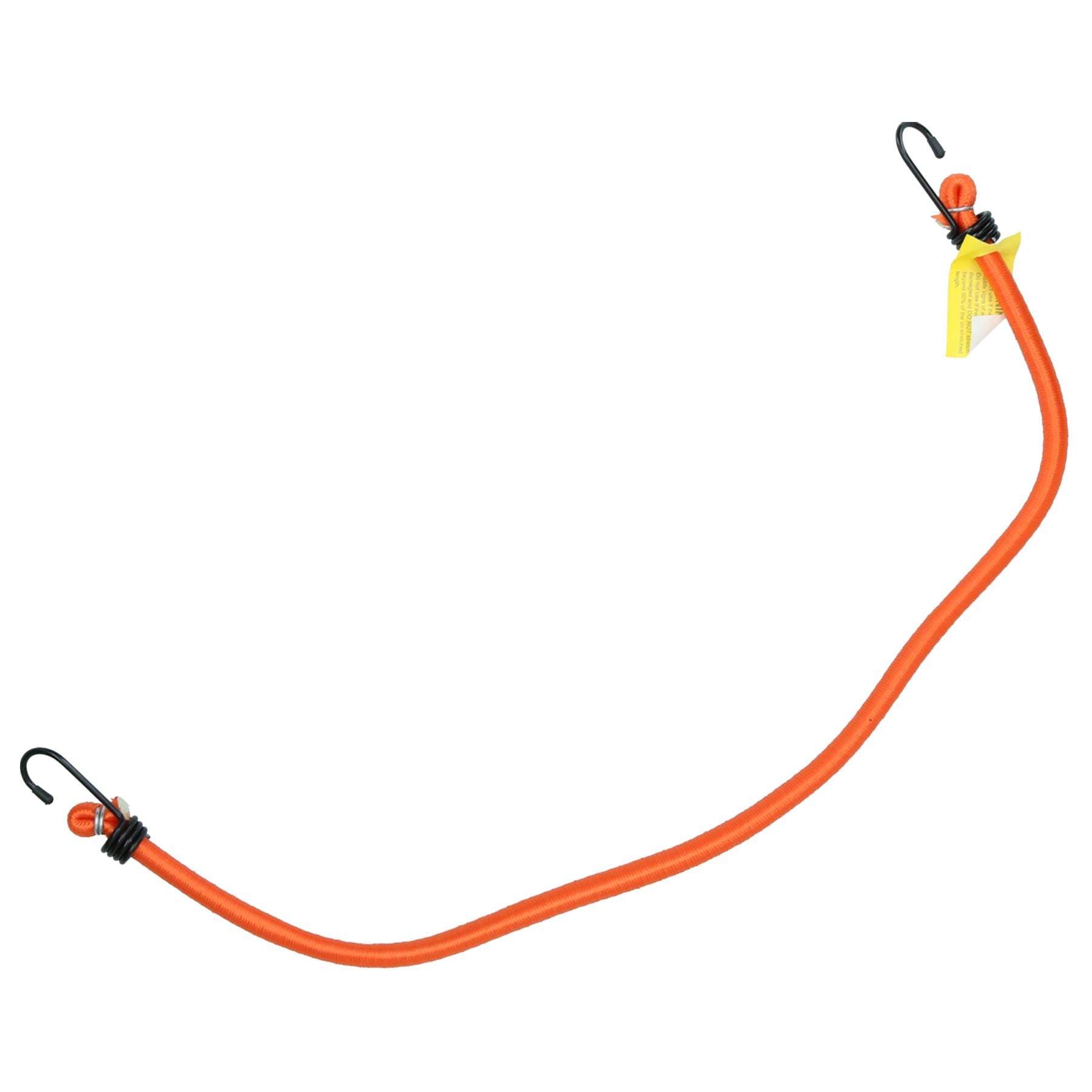 Sangle de fixation robuste en corde élastique de 75 cm / 29,5 po avec crochets