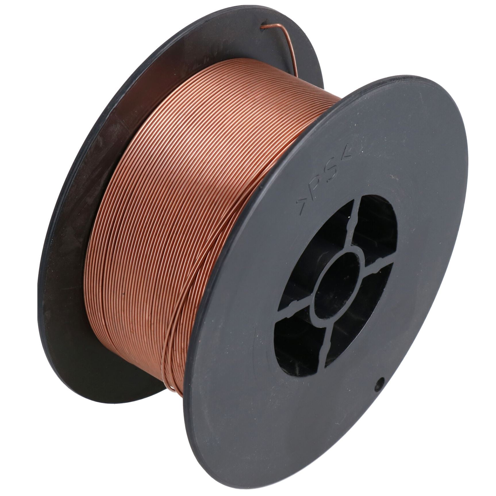 Bobine de fil de soudage MIG en acier doux de 0,8 mm, bobine de 1,0 kg au gaz argon CO2