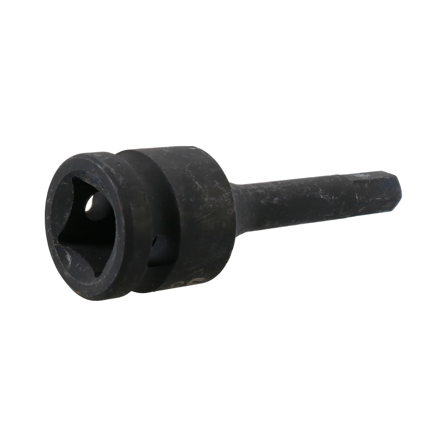 5/16 Zoll tiefer Schlag-Sechskant-Bit-Steckschlüssel, 1/2 Zoll Antrieb, 76 mm Länge, Chrom-Molybdän-Stahl