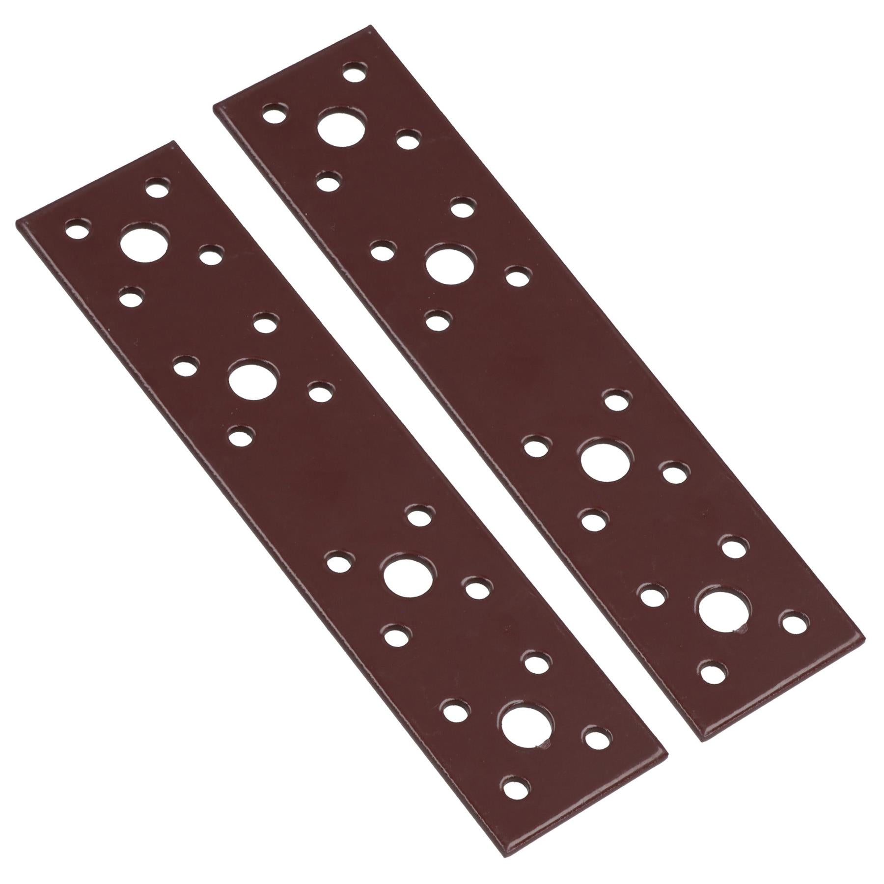 Straight Connector Plate Brace Fastener 175mm x 40mm Joist Timber Mending