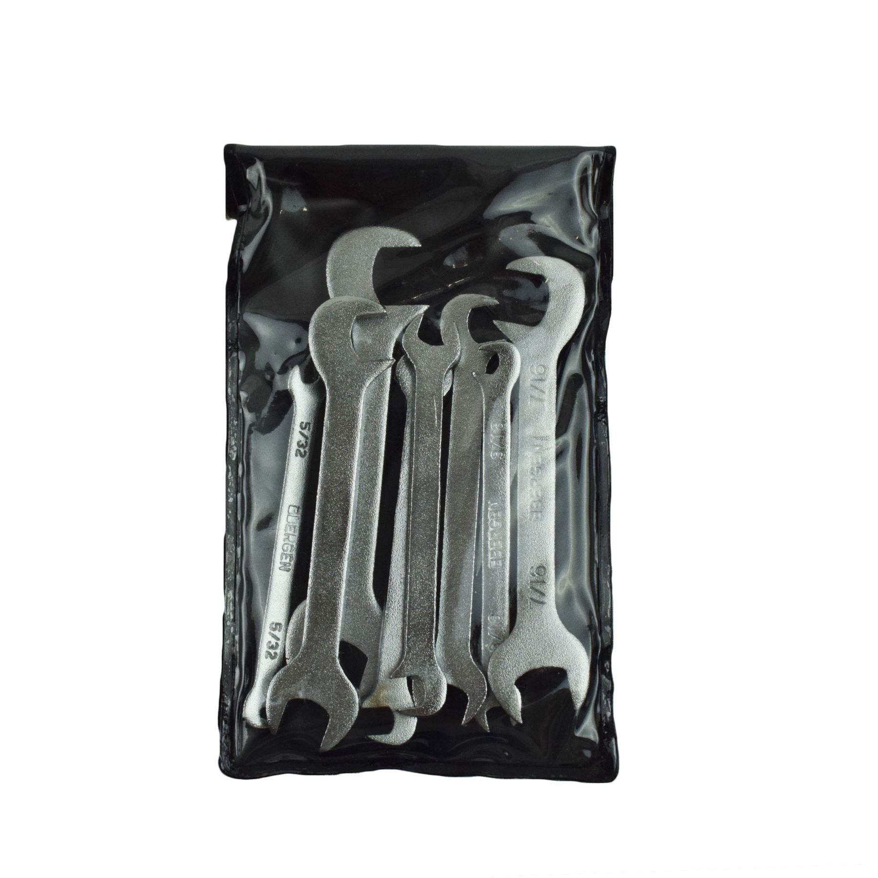 Mini Spanner Wrench Set Imperial SAE 9pc 1/8" - 1/2" Model Engineering Hobby