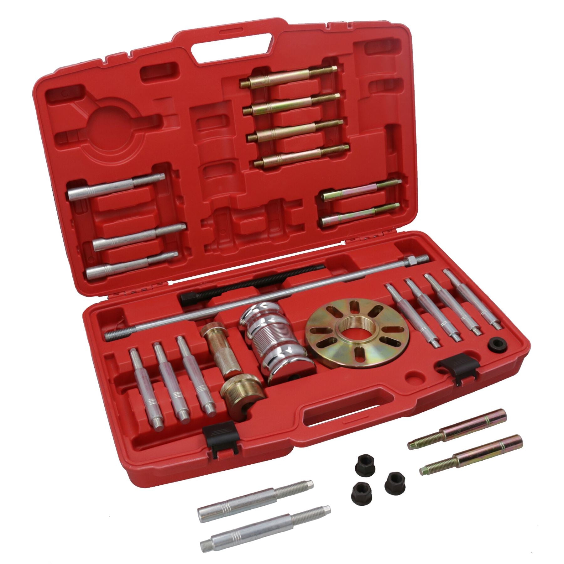 Extracteur de moyeu de roue universel robuste à 4/5 goujons, marteau coulissant, extracteur et installateur