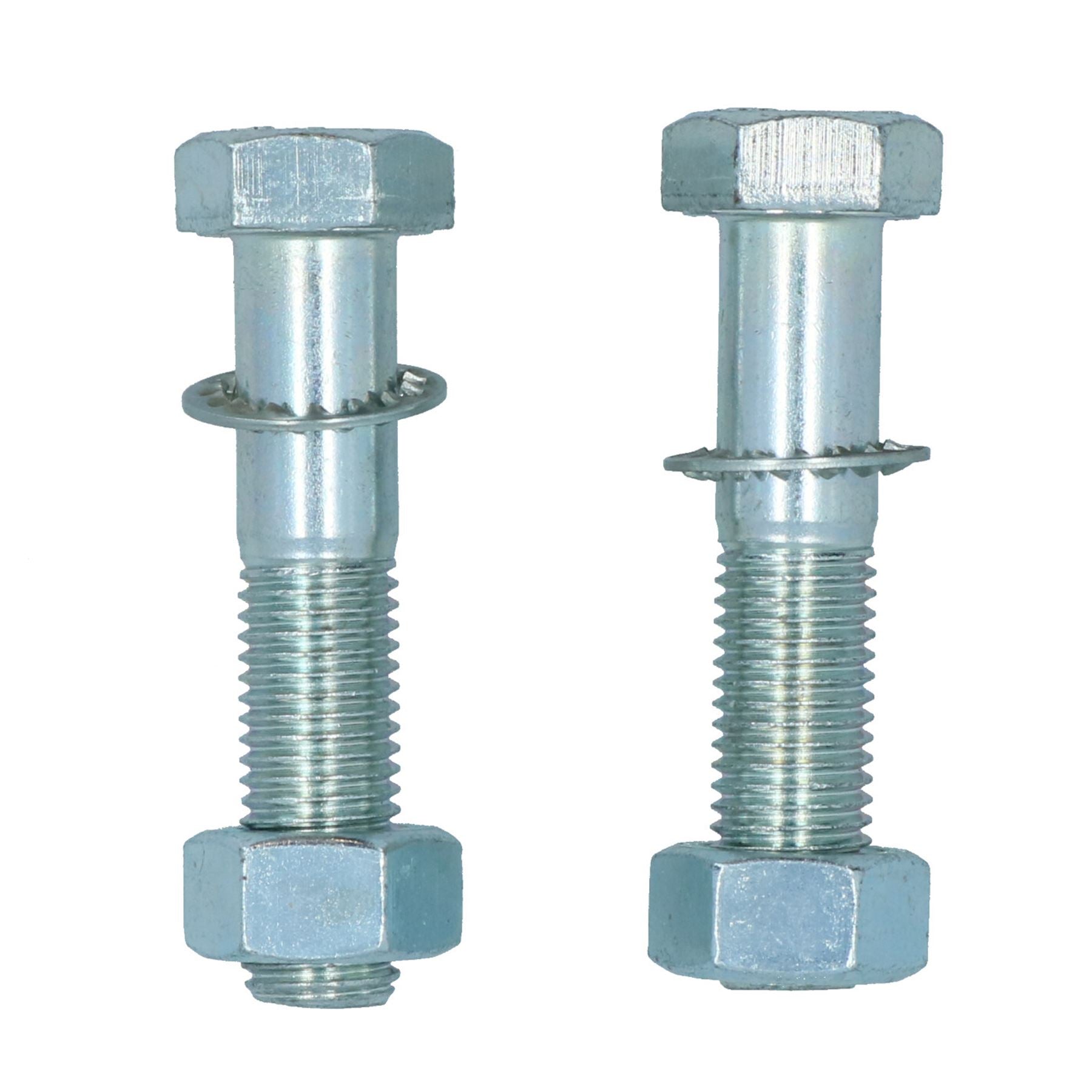 Boulons de fixation de boule de barre de remorquage haute résistance M16 (16 mm) x 75 mm, rondelles + écrous