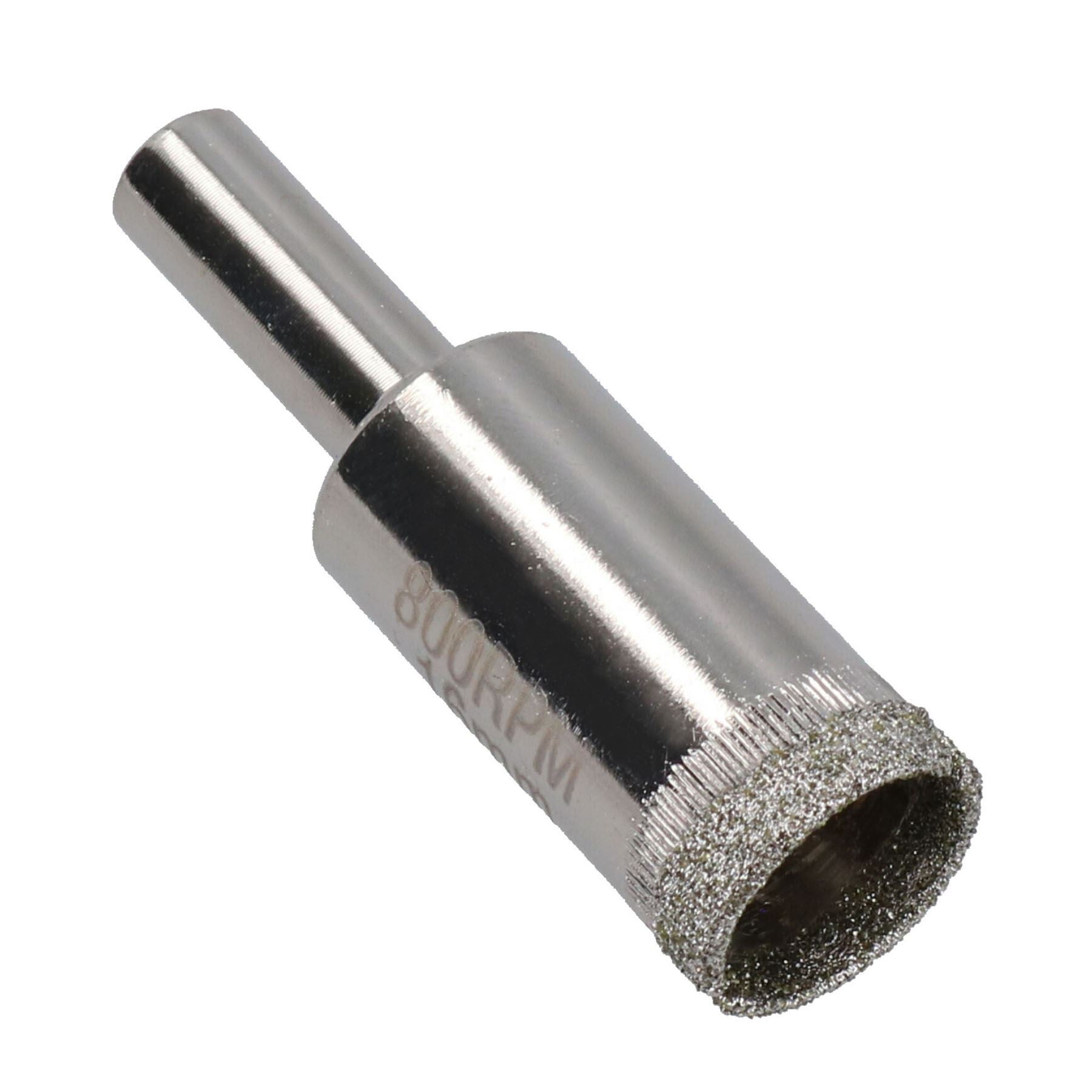 16mm Diamant Staub Lochsäge Cutter Schneiden Bohrer für Glas Marmor Schiefer Porzellan