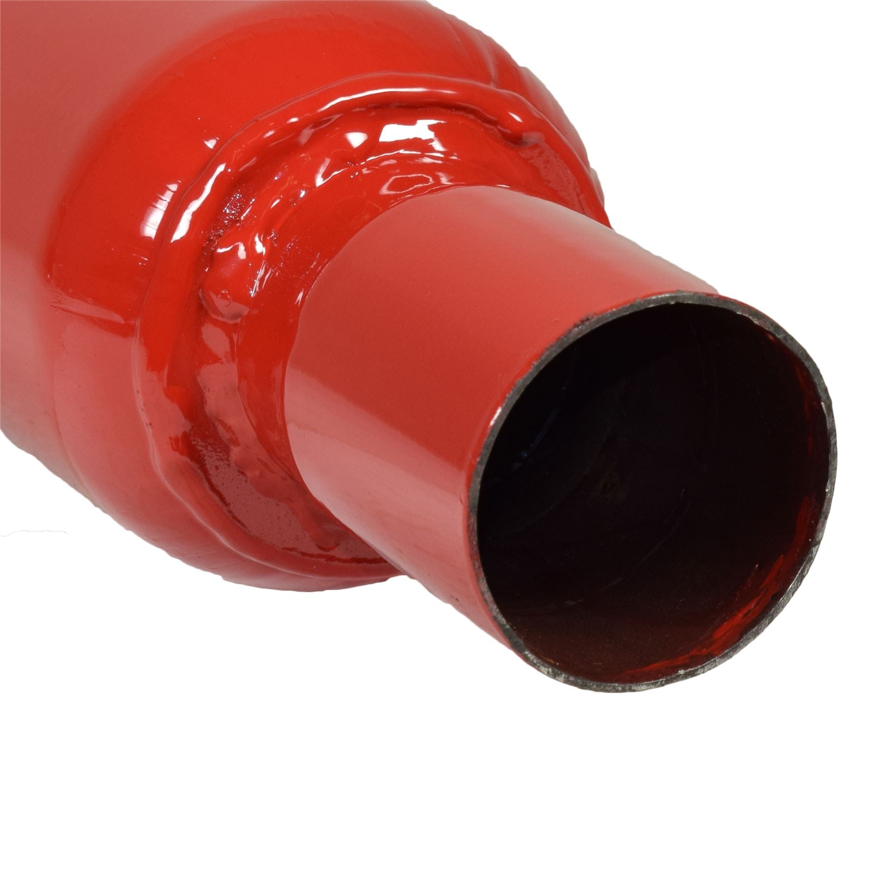 Cherry Bomb Tail Bomb Endrohr Ovales oder rundes Ende Auspuffrohr Heckklappe Box Auto