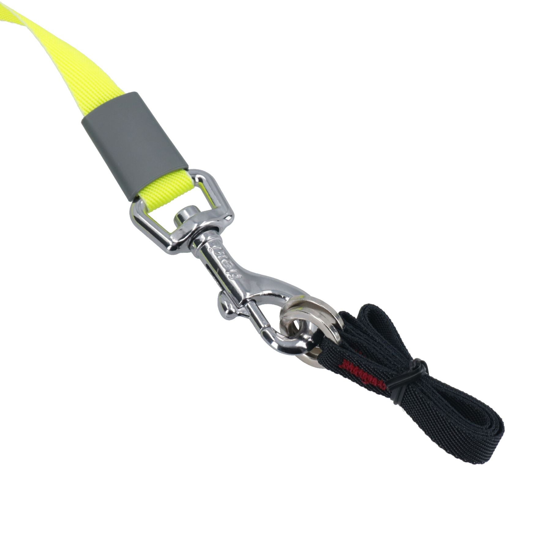 Giant M 8M Neon Yellow Sturdy Retractable Extending Lead Dog Walking Training