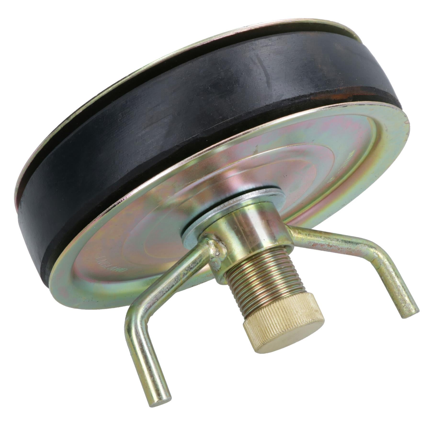 Steel Drain Test Pipe Bung / Plug 1-1/2" - 6" (40-150mm) Plumbing Stop Blanking