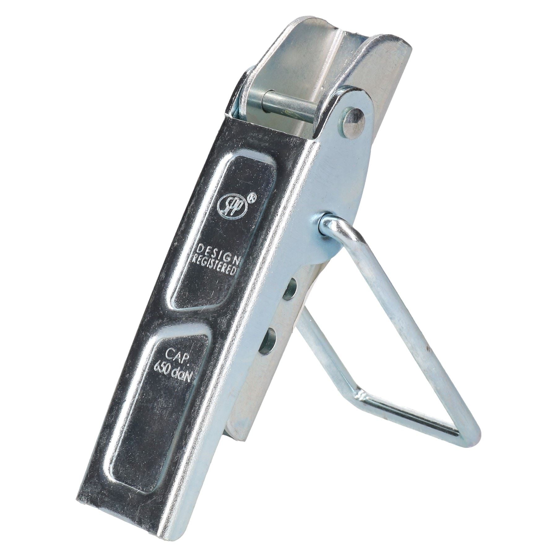 Über-Mitte-Verschluss, Knebelklemme, groß, 165 mm, 840 kg Tragkraft