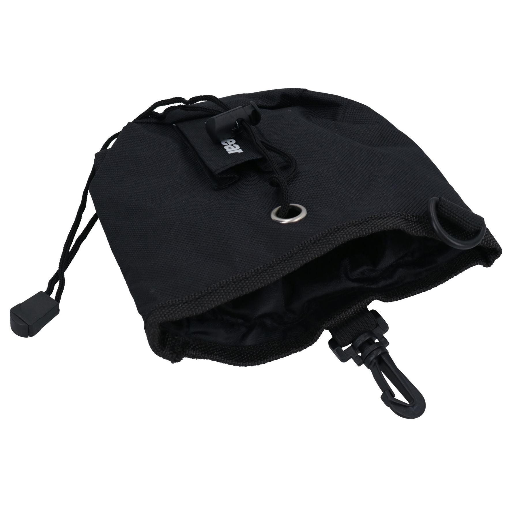 Reise-Leckerli-Tasche für Hundewelpen, Clips am Gürtel, Trainingstasche mit sicherem Kordelzug