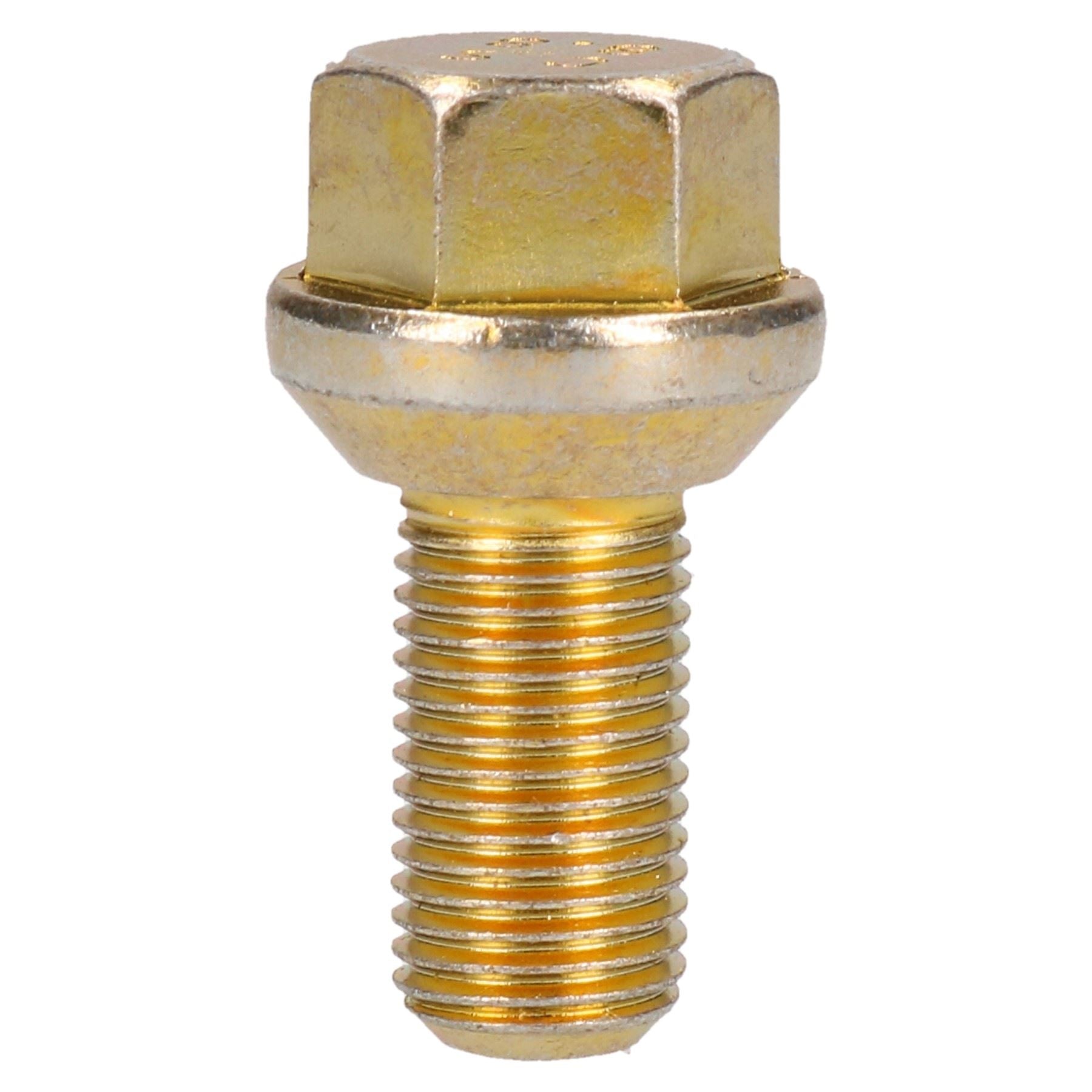 Boulons de roue de rechange coniques M14 x 1,5 pour moyeux de remorque, lot de 10