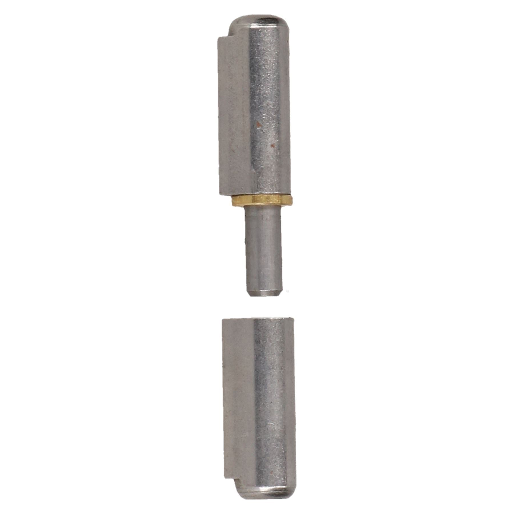 Charnière à balle relevable à souder sur douille en laiton 10 x 60 mm pour trappe de porte robuste