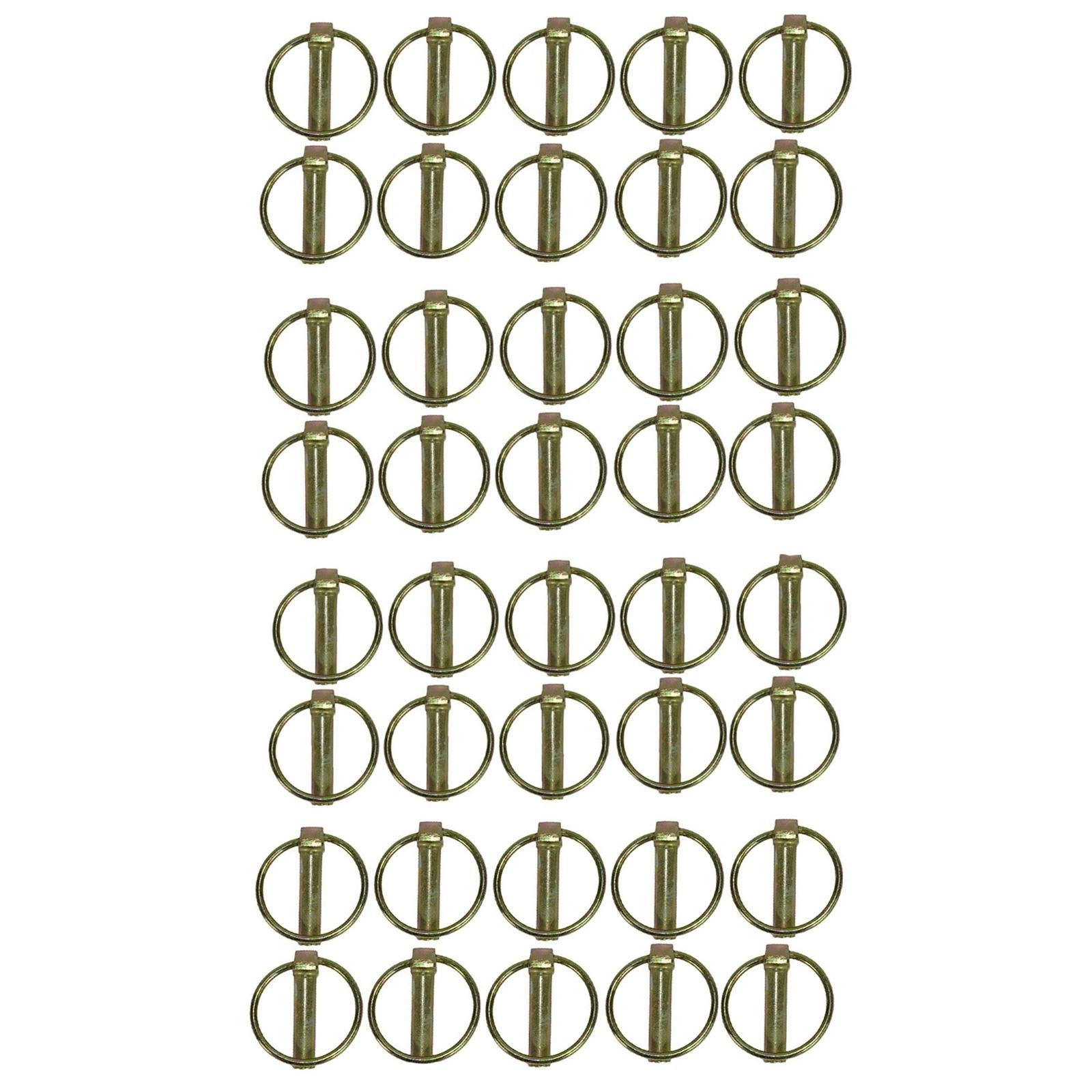Klappstecker, Clips, Befestigungselemente, Verbindungsbolzen, Traktoren, Anhänger, 4,5 6 8 10 mm