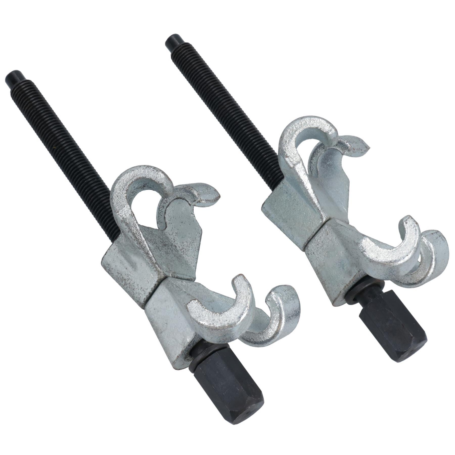 Heavy Duty Coil Spring Compressor Twin Hook Clamp Suspension Struts Clasp TE023