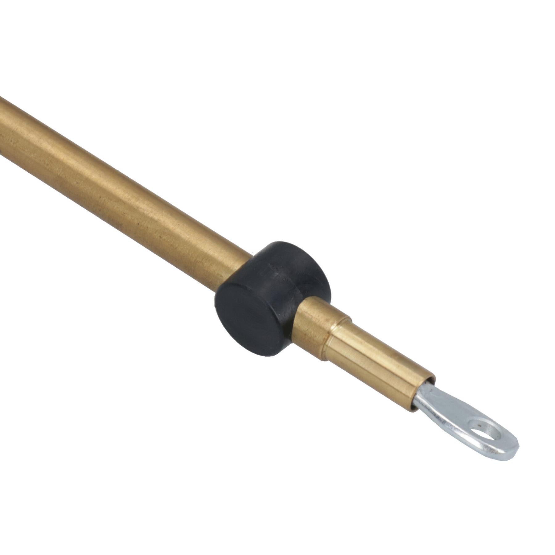 Câble de commande de moteur de bateau Multiflex 12 pieds pour Mercury Mercruiser Mariner de plus de 50 ch