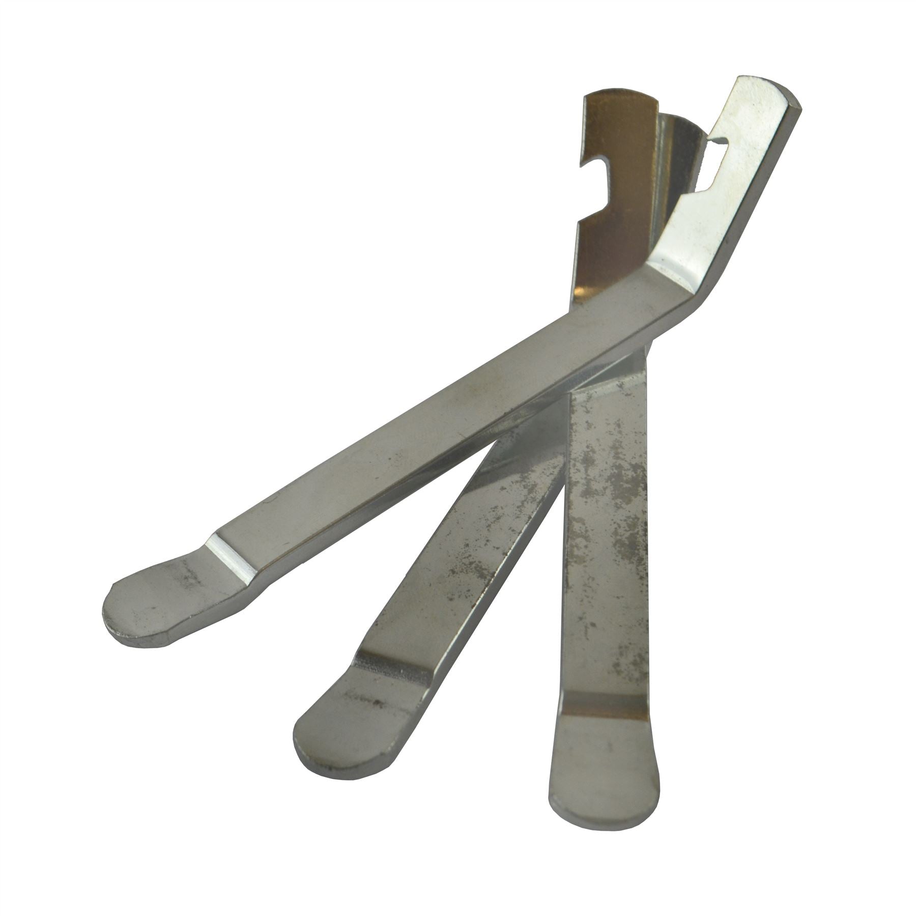 3-teiliges Fahrrad-Reifenheber-Set aus Metall SILX