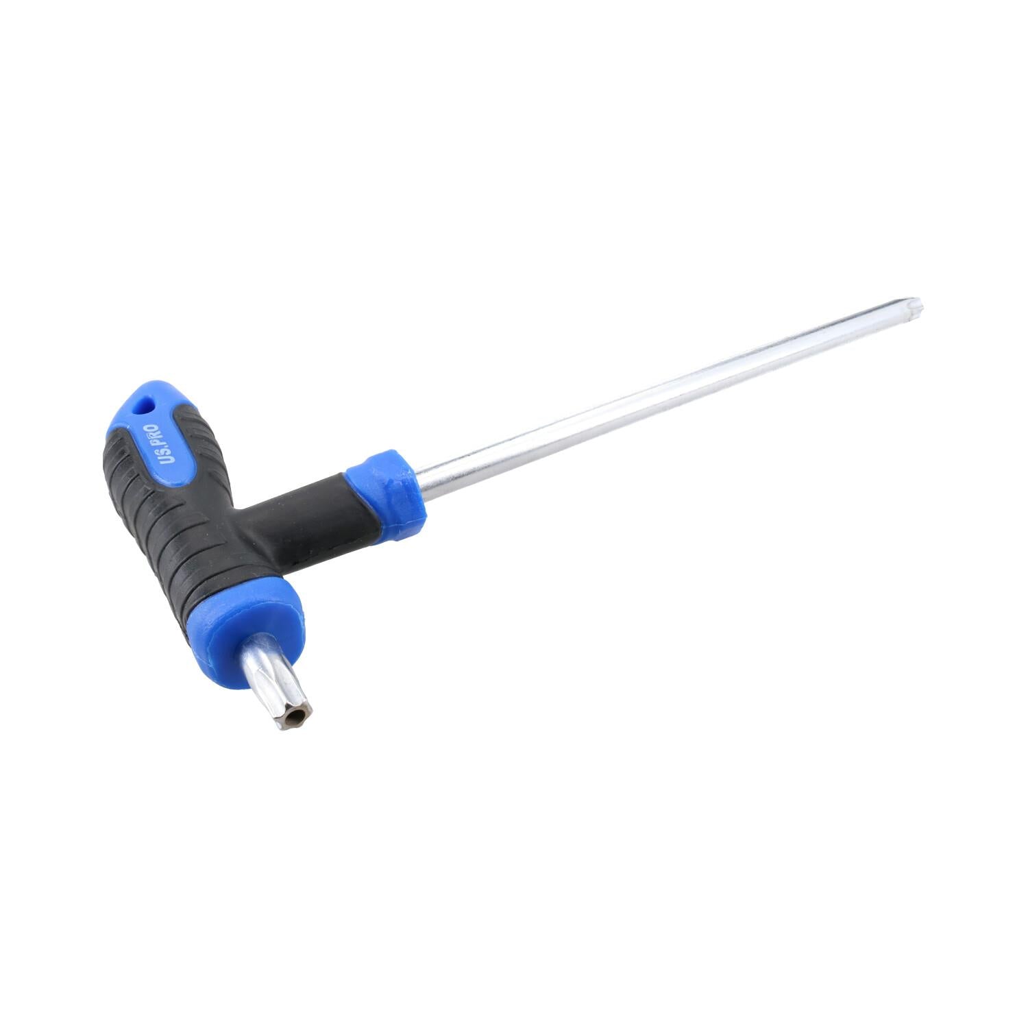 T-Griff Inbus Sechskant Torx Manipulationssicherer Torx-Bitschlüssel 2mm – 10mm T10 – T50