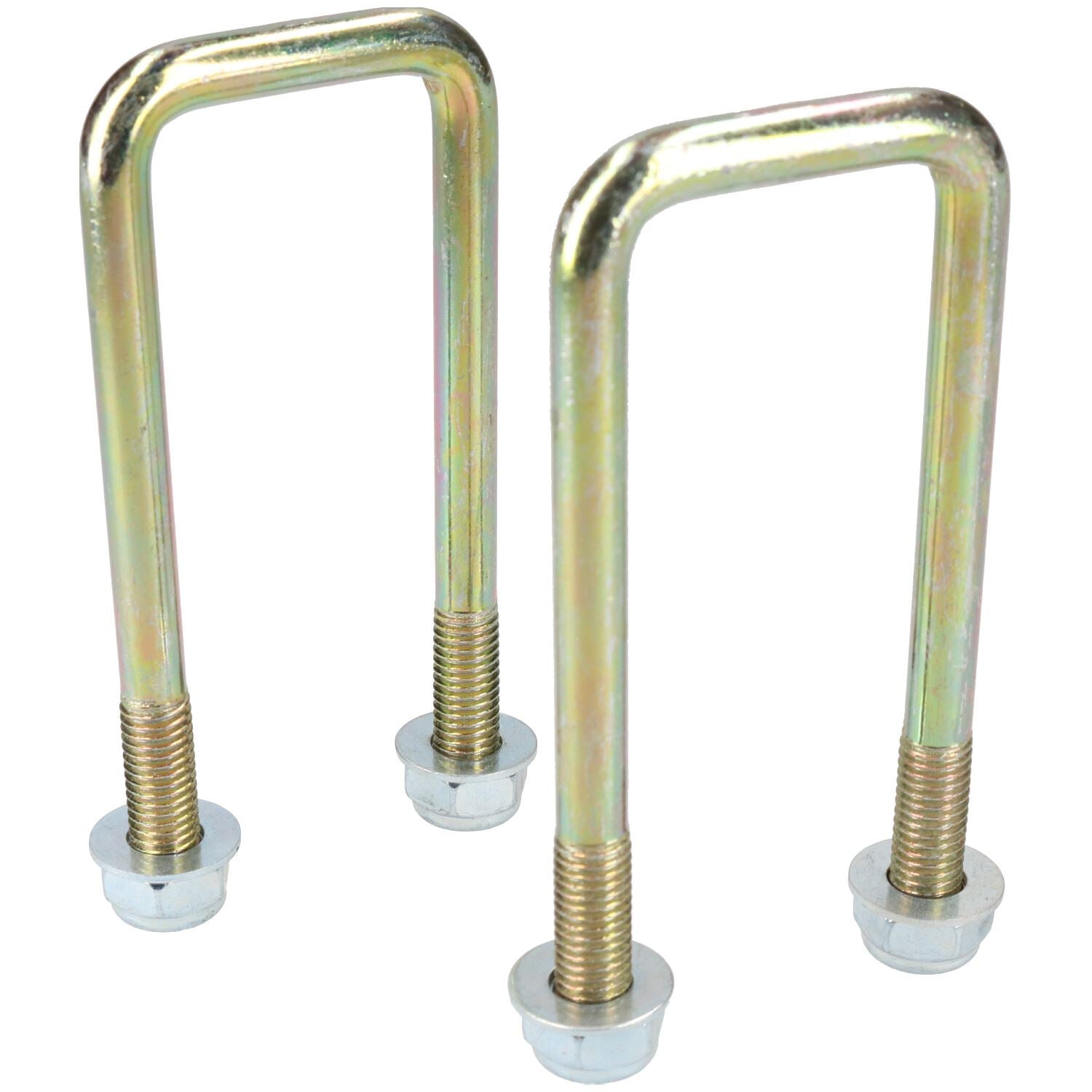 M10 U-Bolt N-Bolt & Nuts High Tensile for Boat Trailers Square