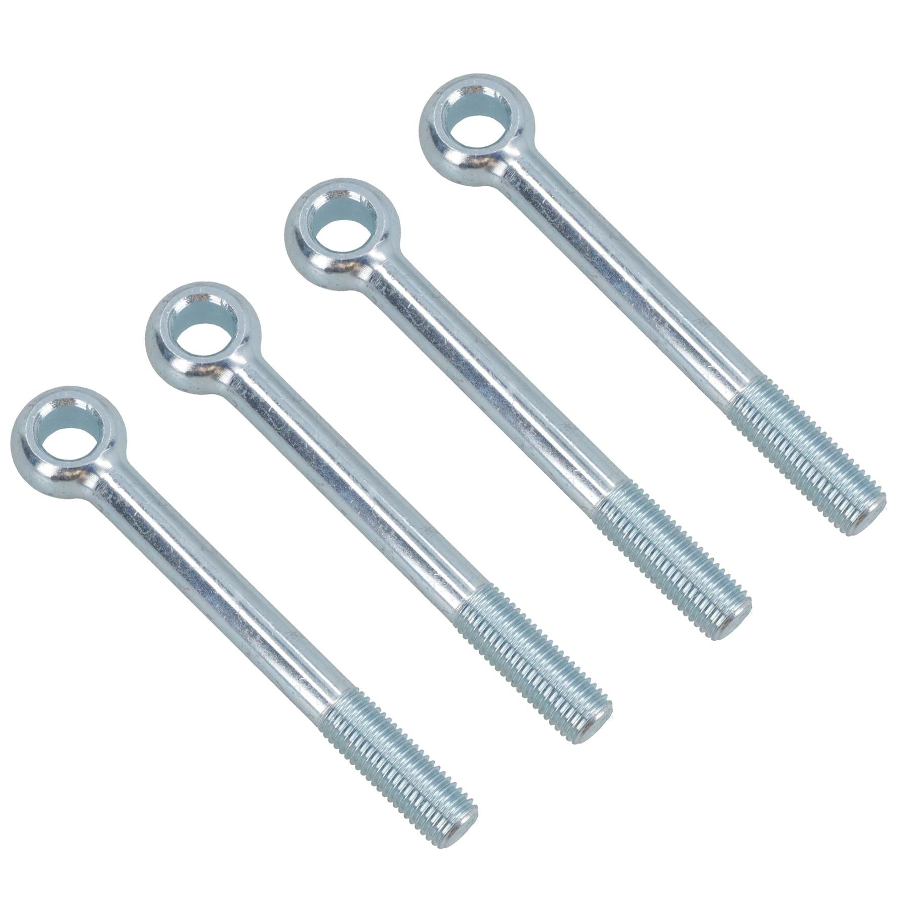 M16 150mm Eye Bolt Single Bolt Zinc Plated Threaded Rings DIN444 Catenary Wire