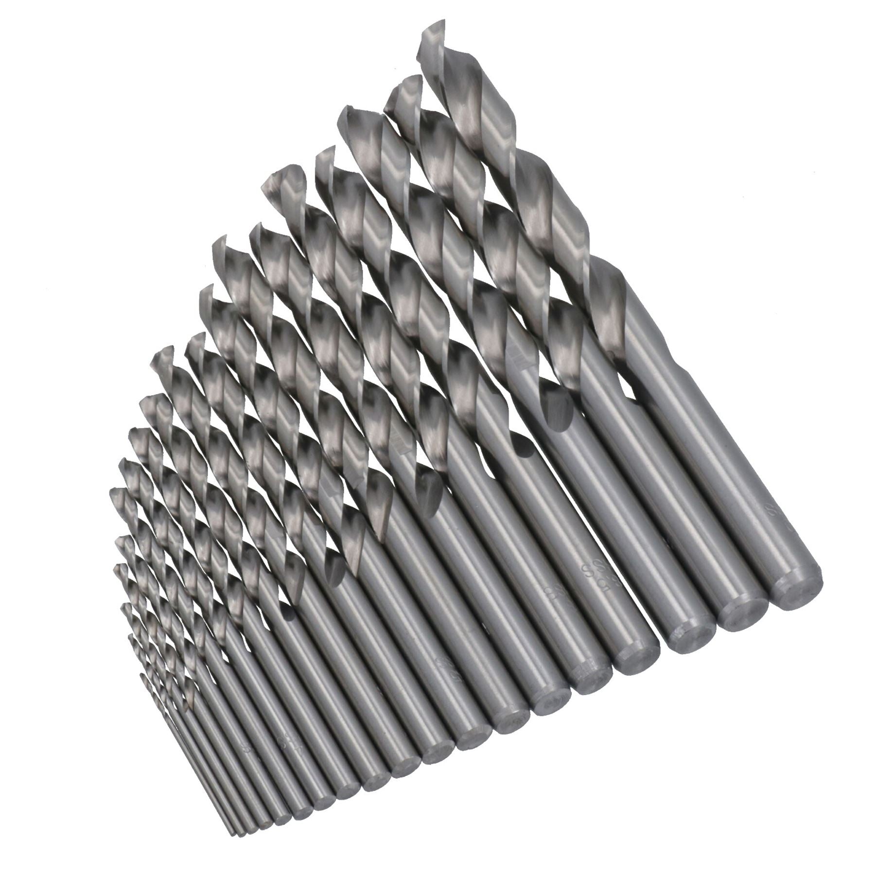 170-teiliges HSS-G-Bohrerset mit metrischen Schlitzbohrern für Metall, Kunststoff und Kupfer, 1 mm – 10 mm