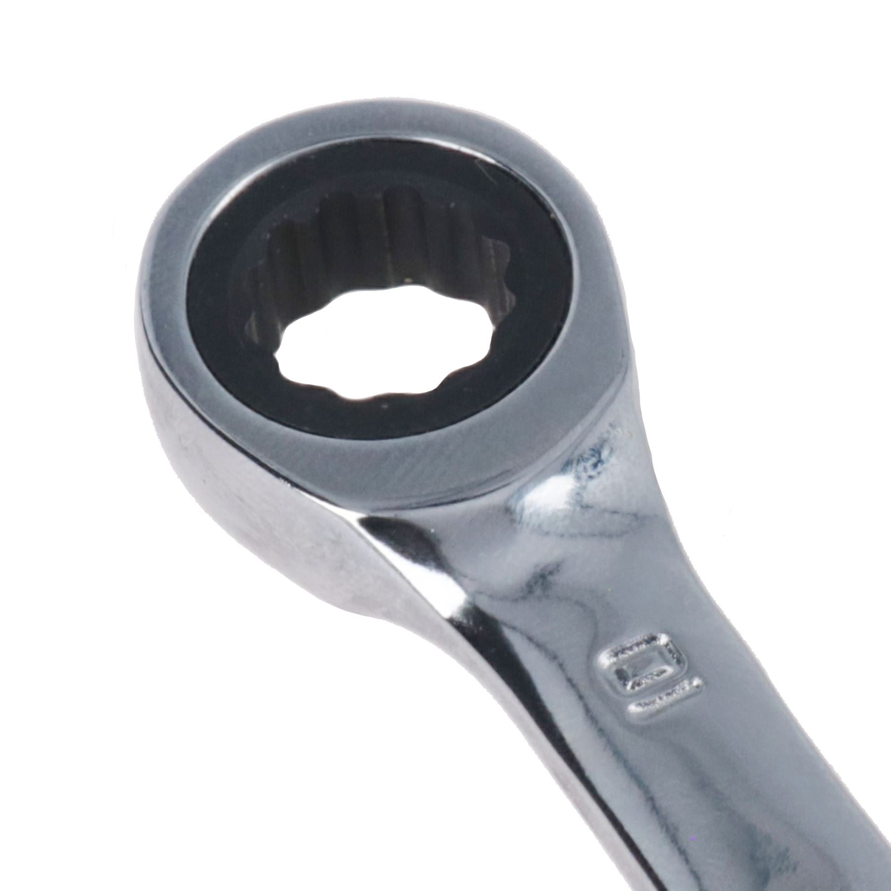 Clé mixte à cliquet courte métrique MM 72 dents 8 mm – 19 mm