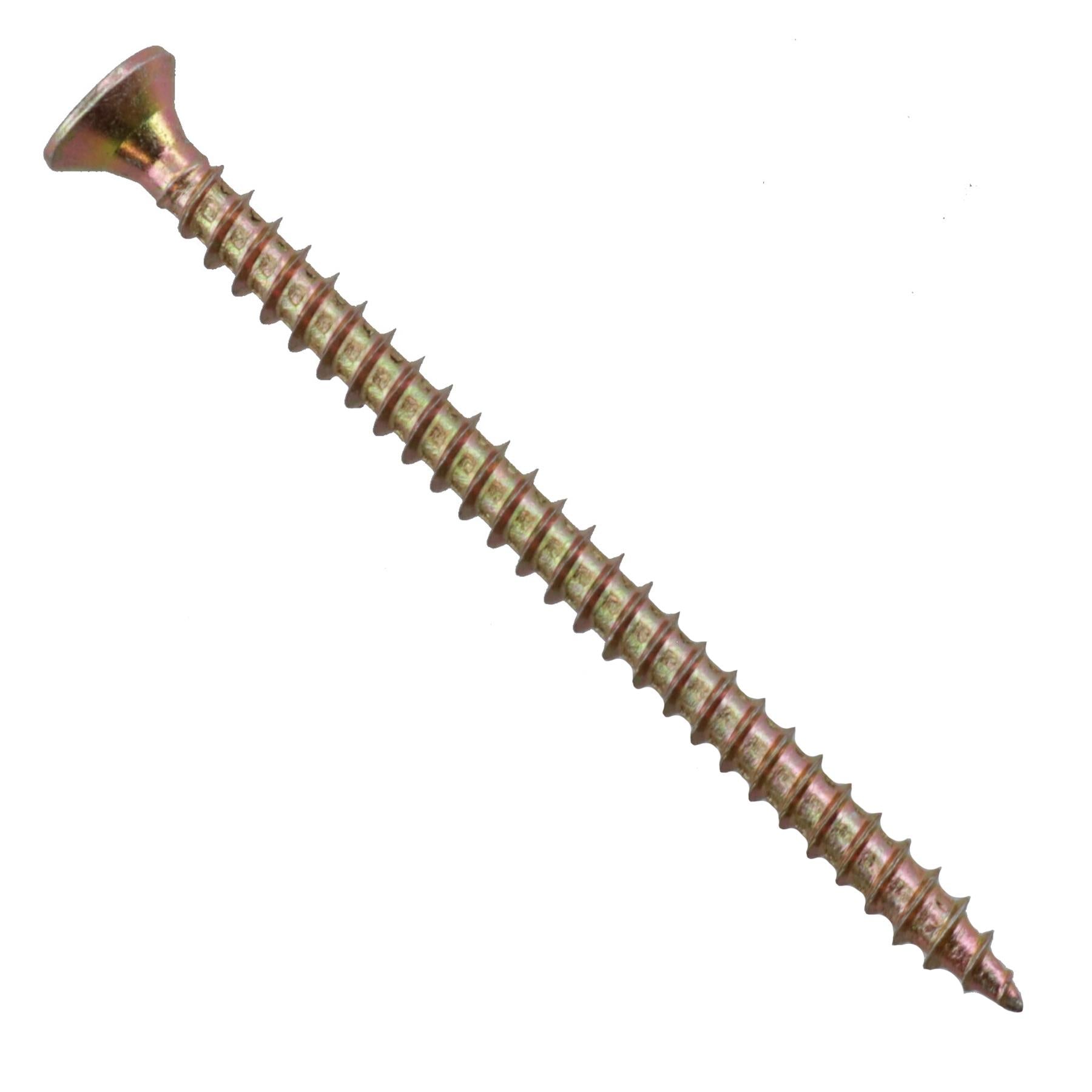 Countersunk Multi Purpose Chipboard Wood Timber Screws 60mm Long Pozi