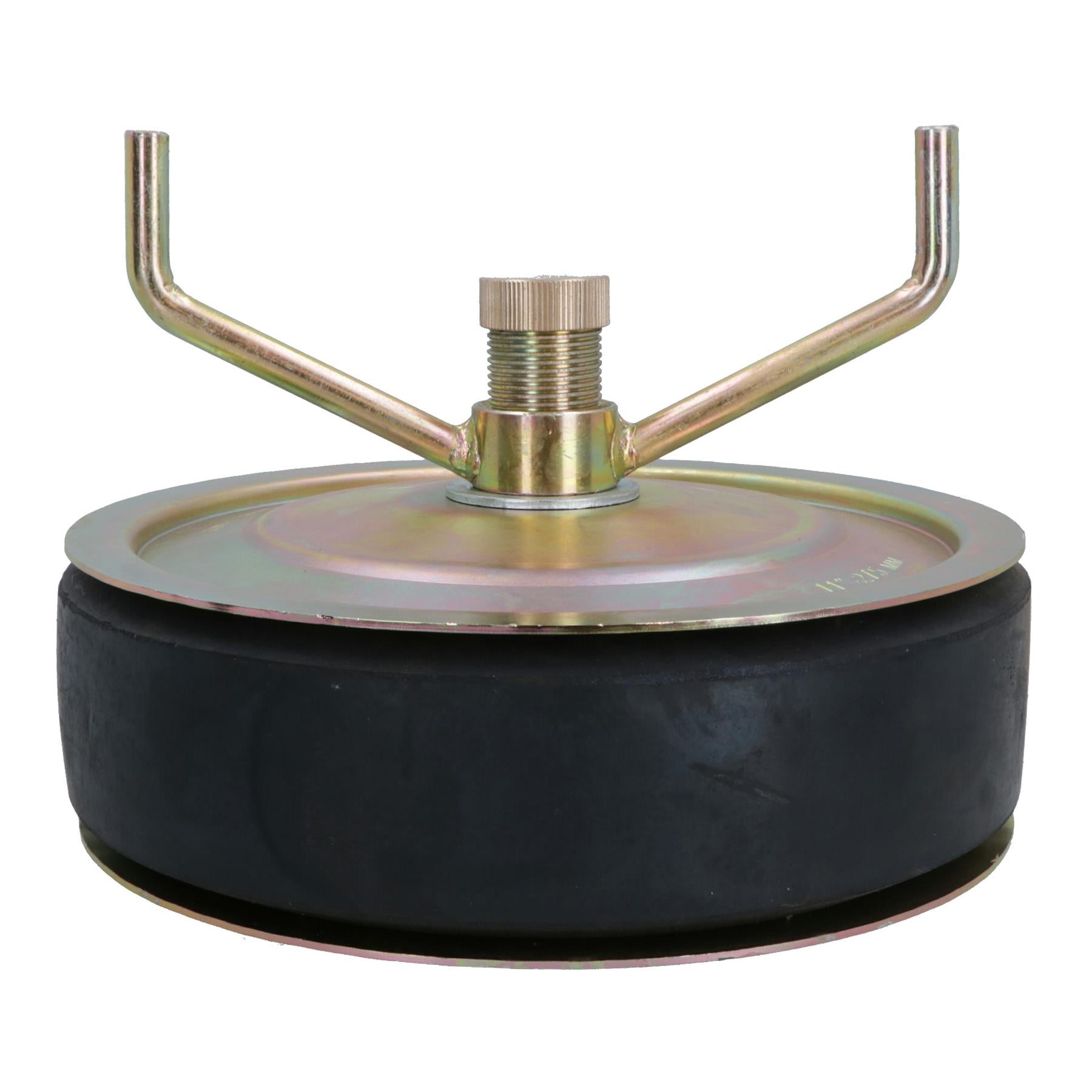 Steel Drain Test Pipe Bung / Plug 1-1/2" - 6" (40-150mm) Plumbing Stop Blanking