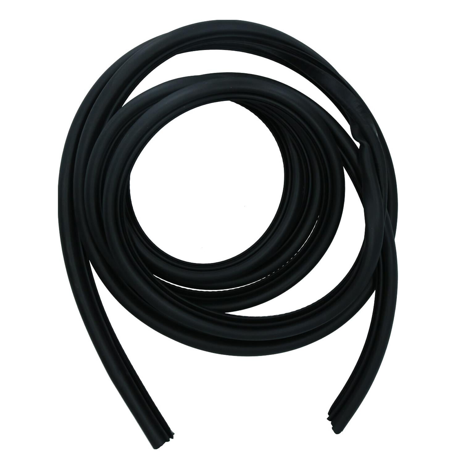1m SIde Tube Rubber Extruded Seal 19mm by 25mm
