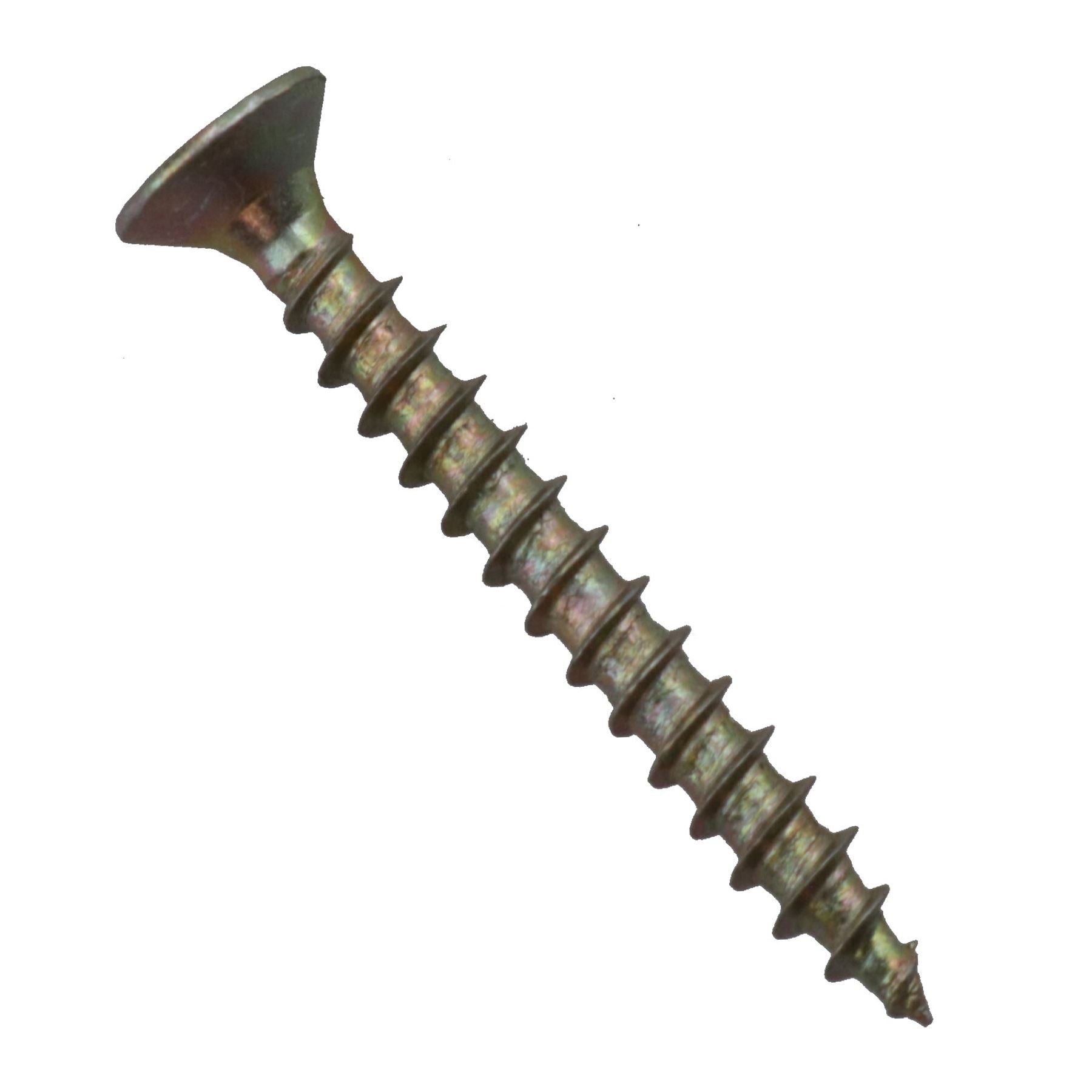 Vis à bois à tête fraisée 3,5 mm x 30 mm, empreinte PZ2