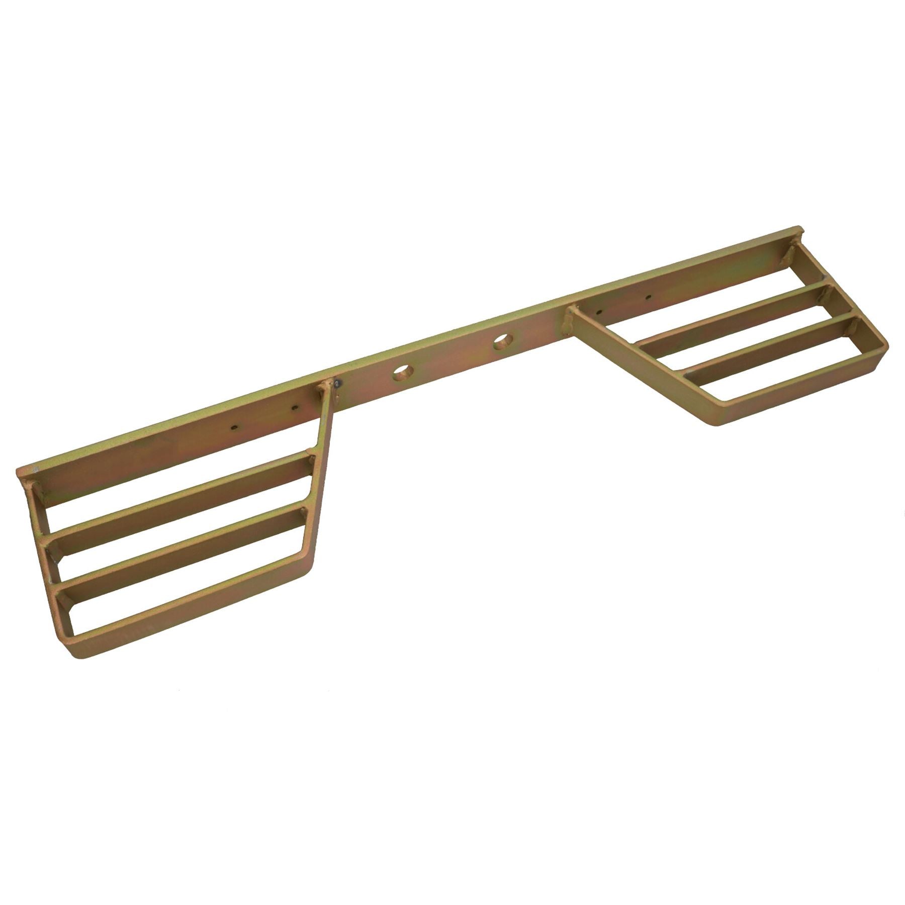 Marchepied double pour barre de remorquage pour fourgon 4x4 Marchepied d'accès à la porte arrière