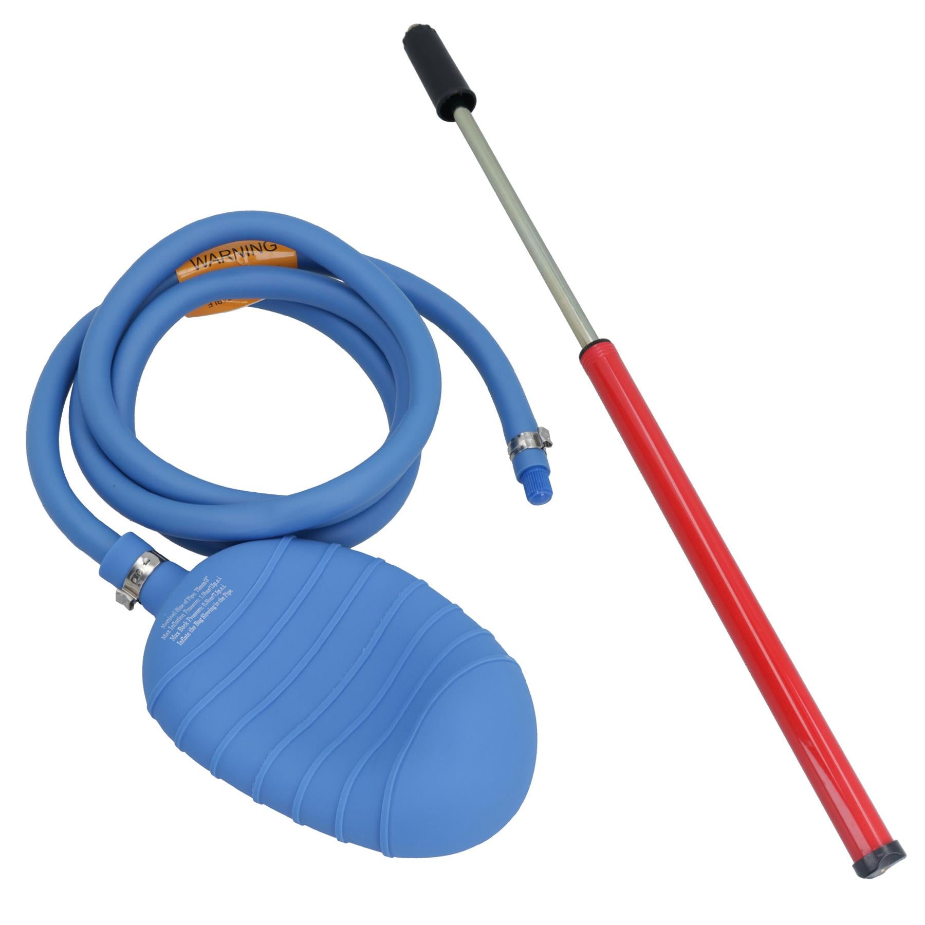 PVC Sealing Inflatable Test Air Bag 1.5" - 18" (32mm - 450mm) Drain Pipe Bung