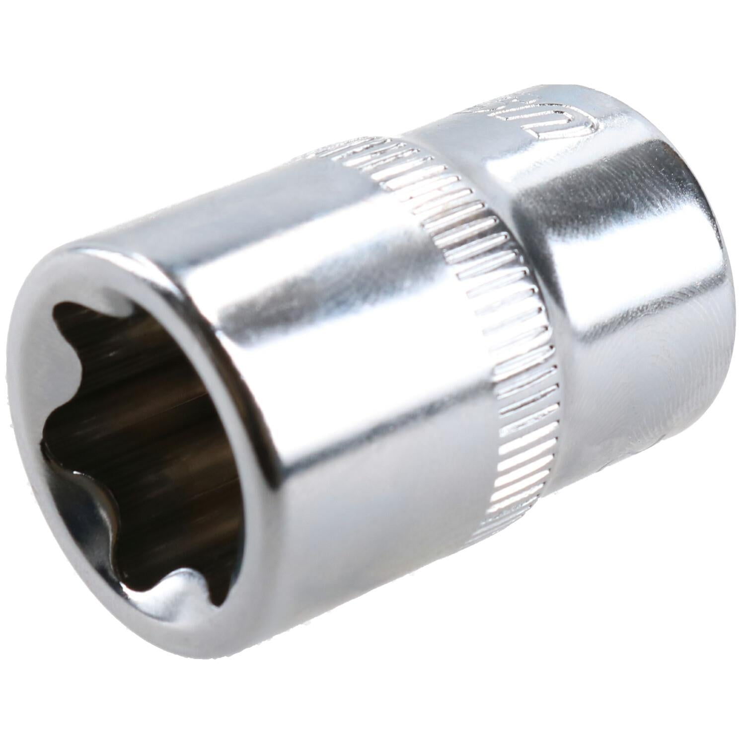 Female Torx Socket Star Bit Standard External Chrome Vanadium