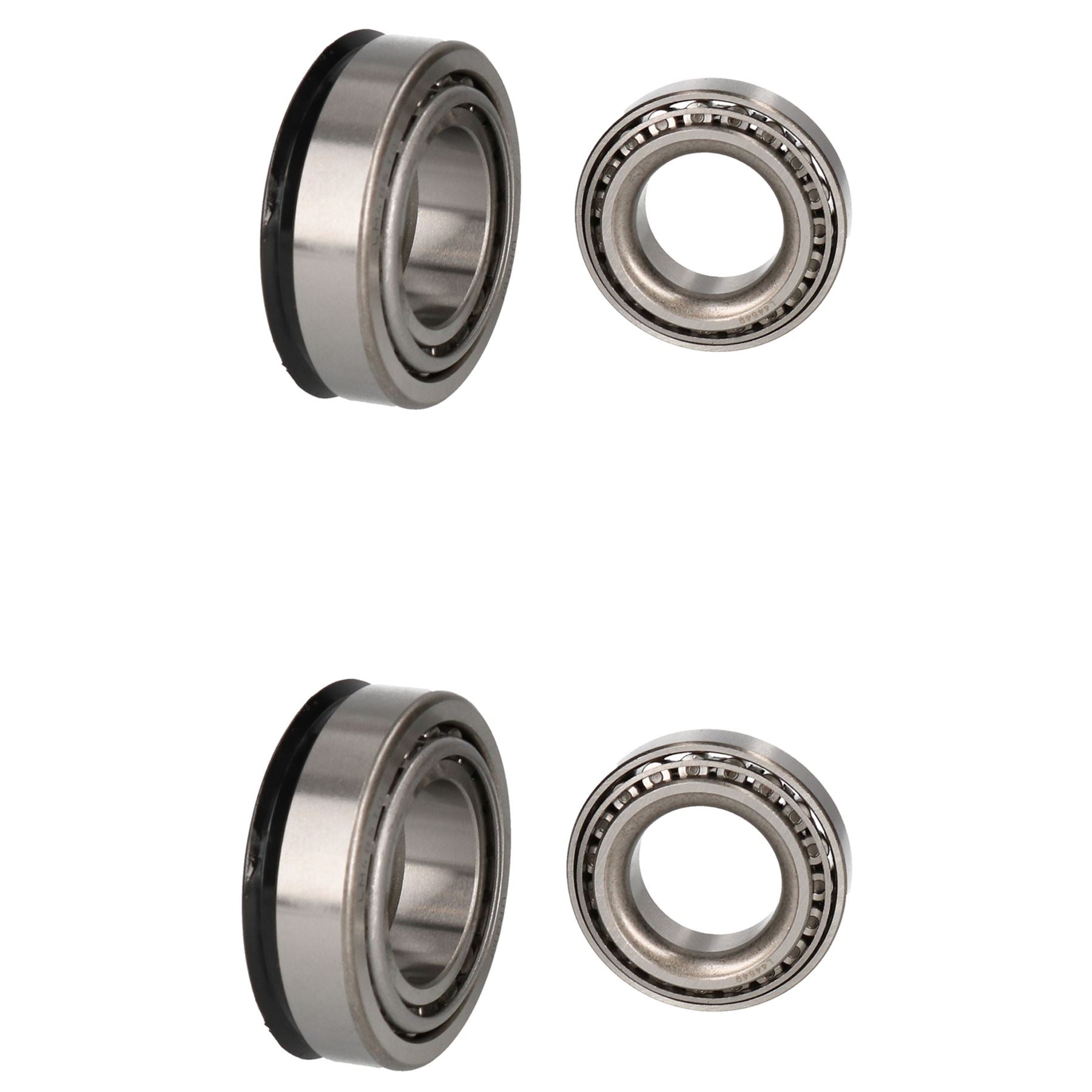 Anhänger-Kegelrollenlager-Kit für Indespension-Trommel 6636 Ref. ISHU004