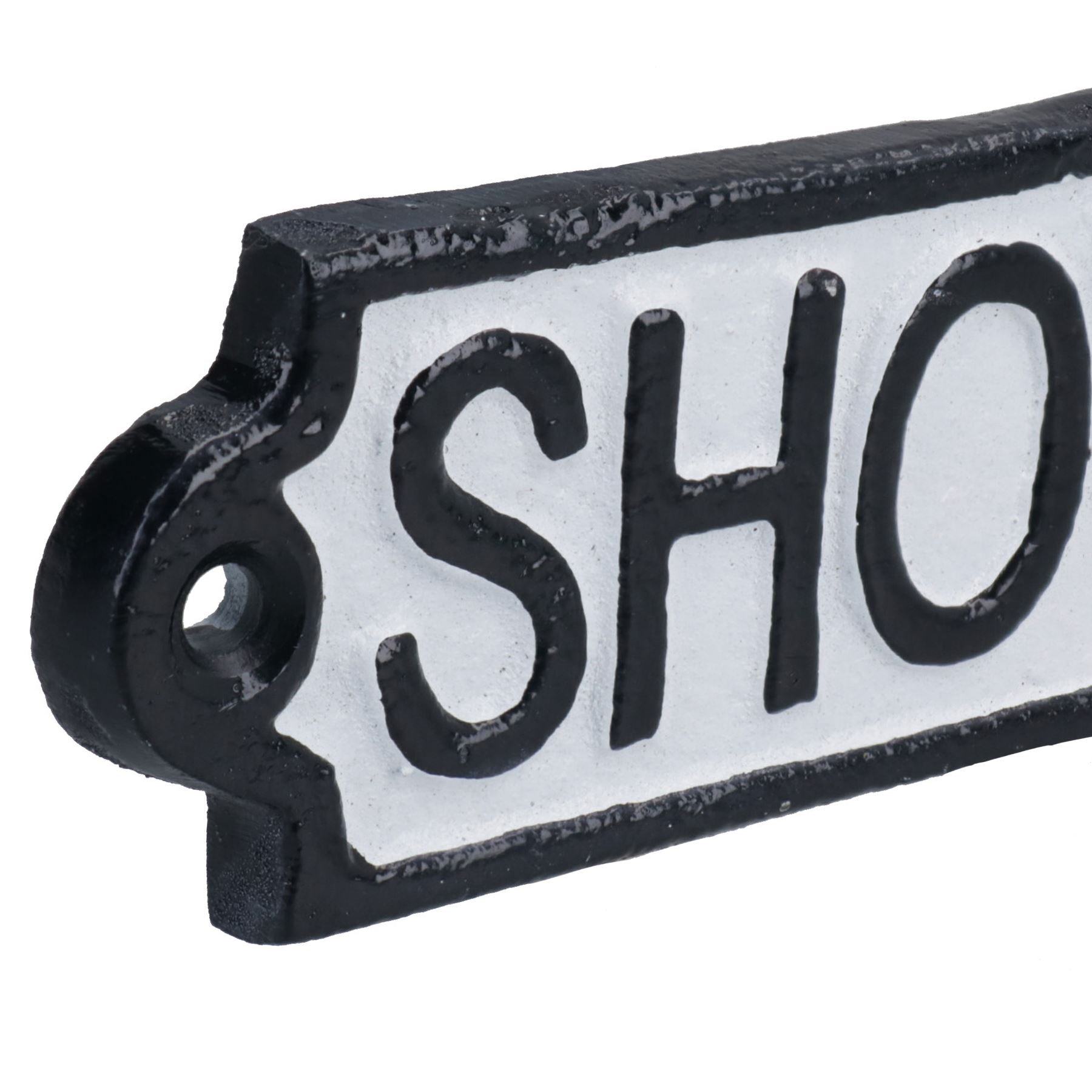 Plaque de douche en fonte pour porte, mur, maison, portail, salle de bain, hôtel