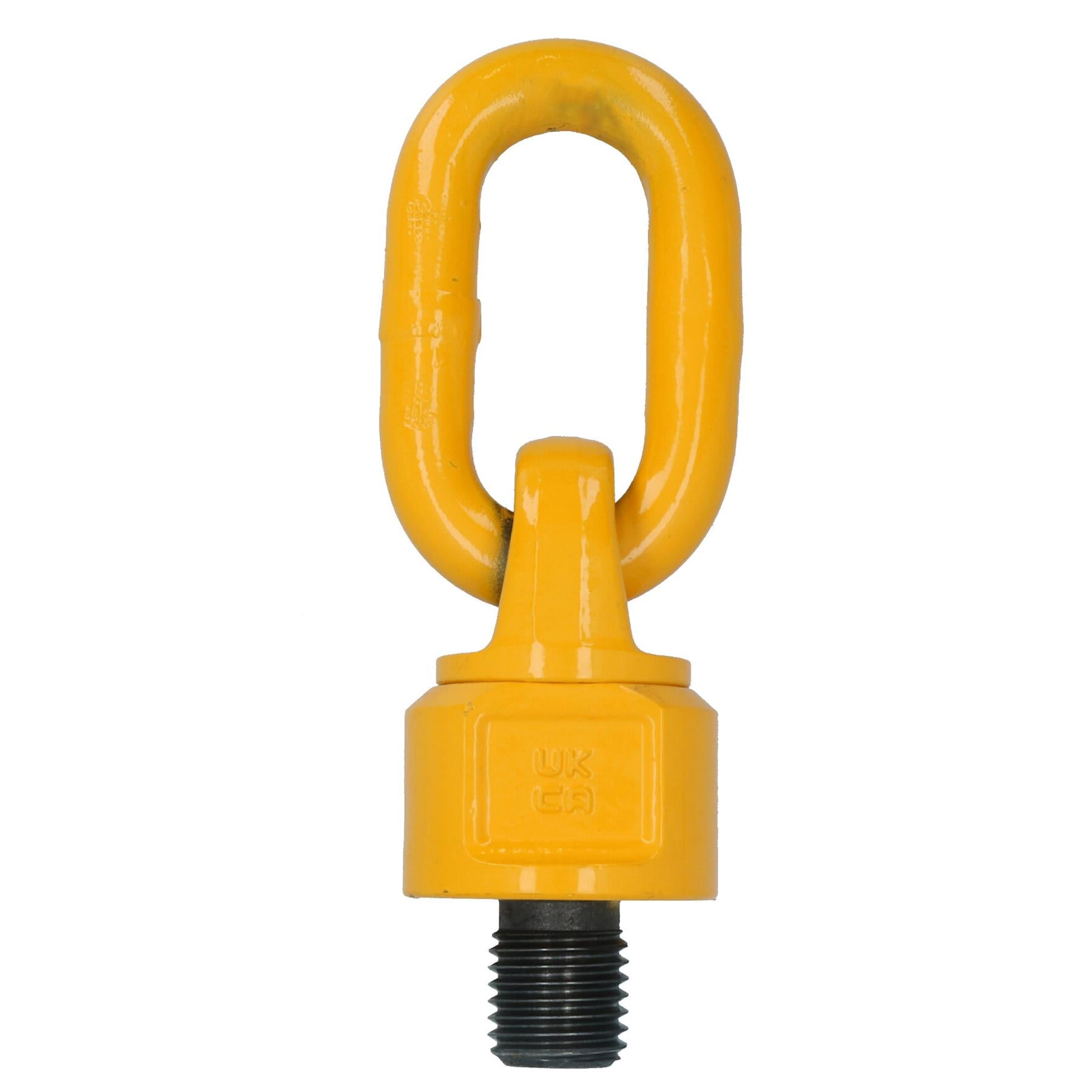 M30 x 35mm Swivel Rotating Lifting Point Eye Bolt With Ring 5.30 Ton Capacity
